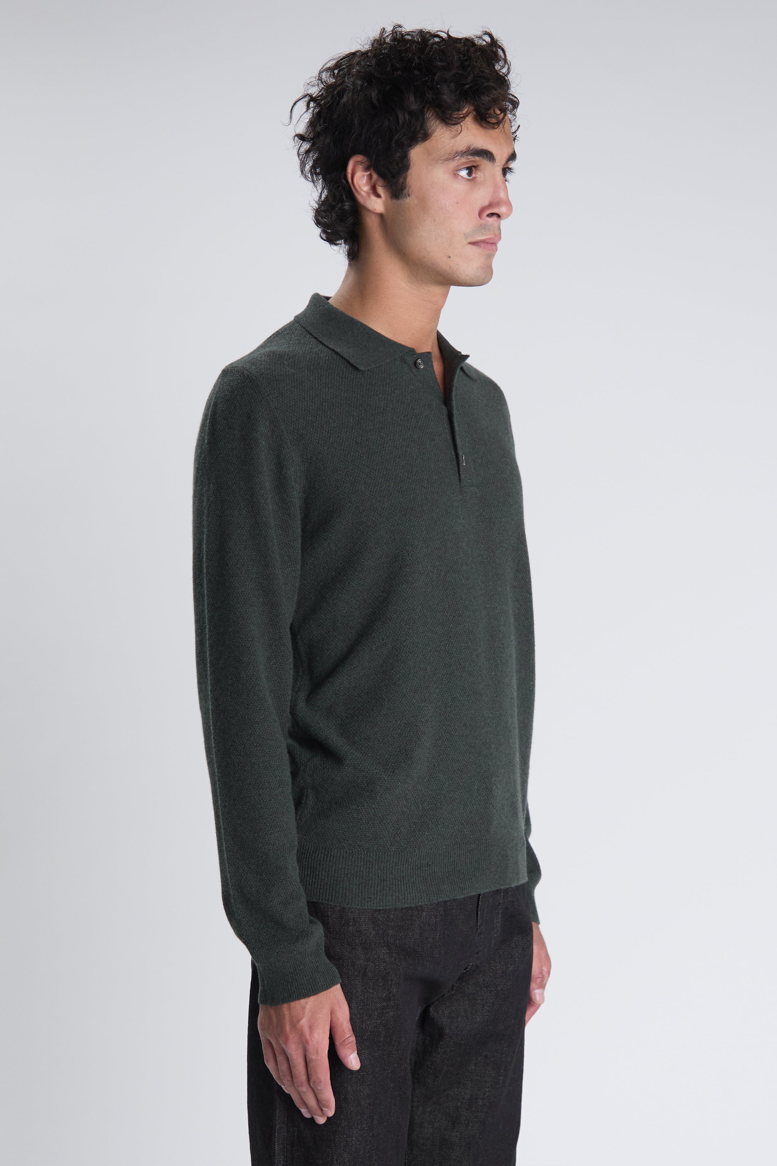Pull Padova vert loden