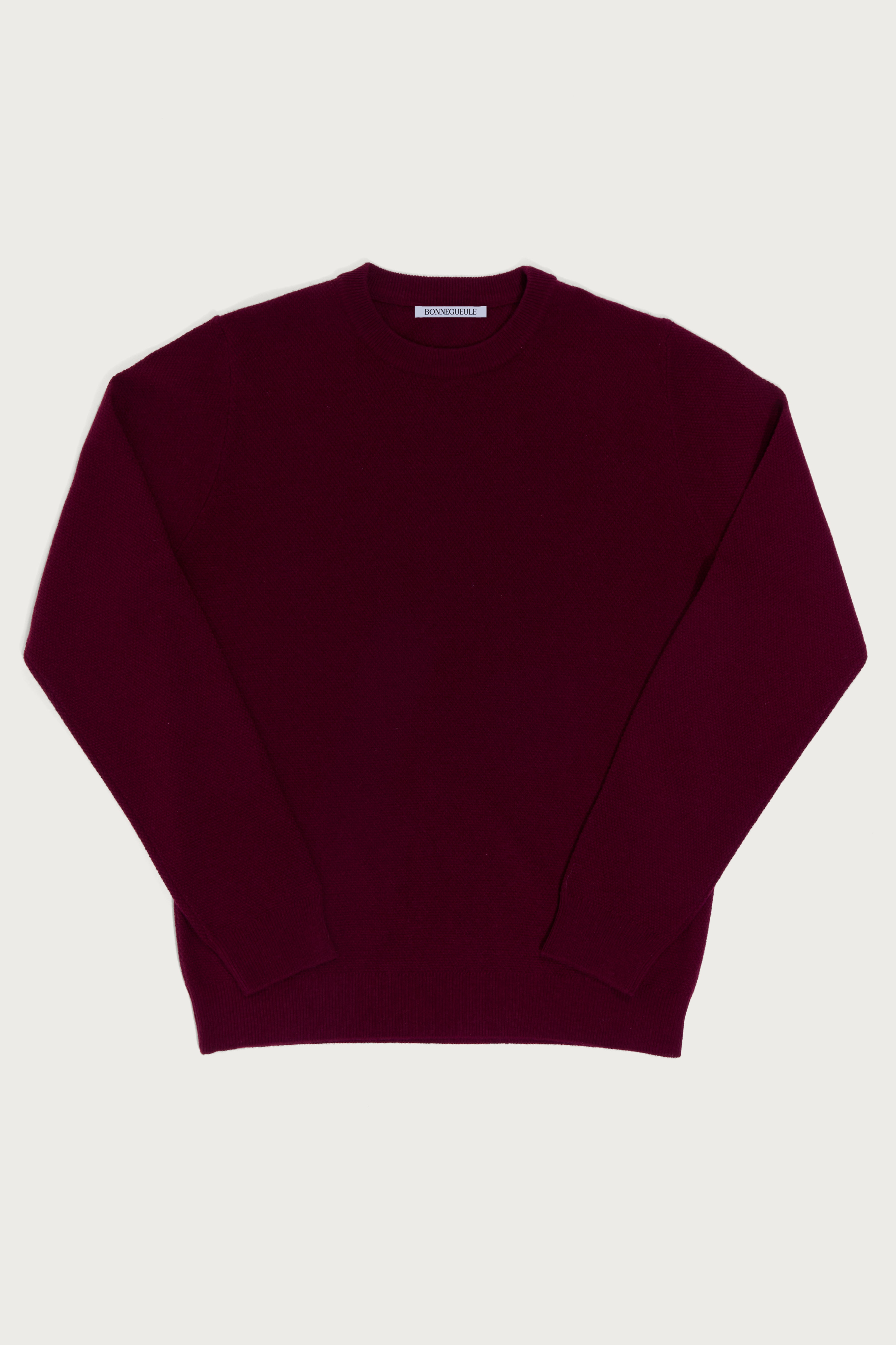 Veneto sweater in burgundy