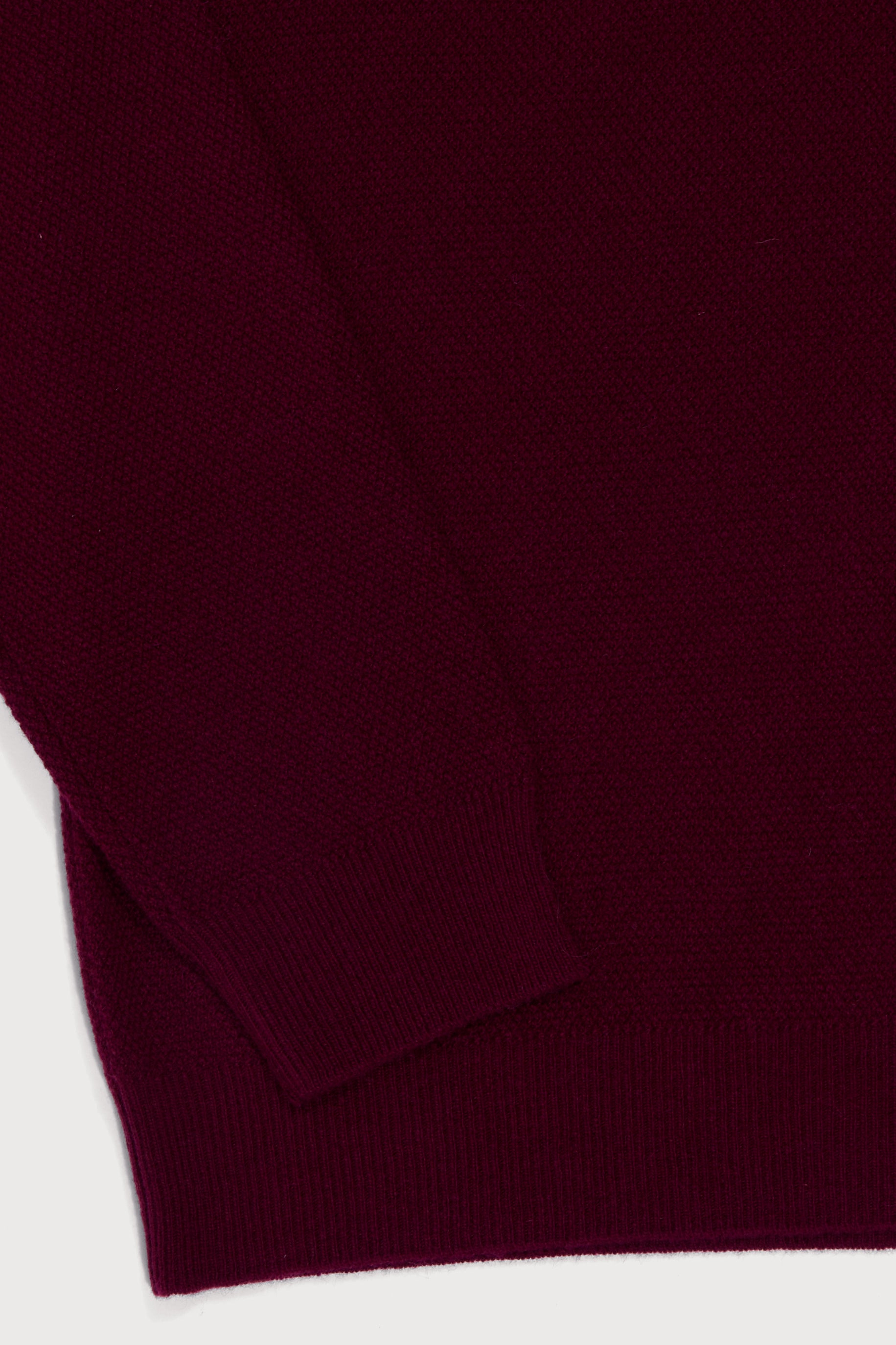 Veneto sweater in burgundy