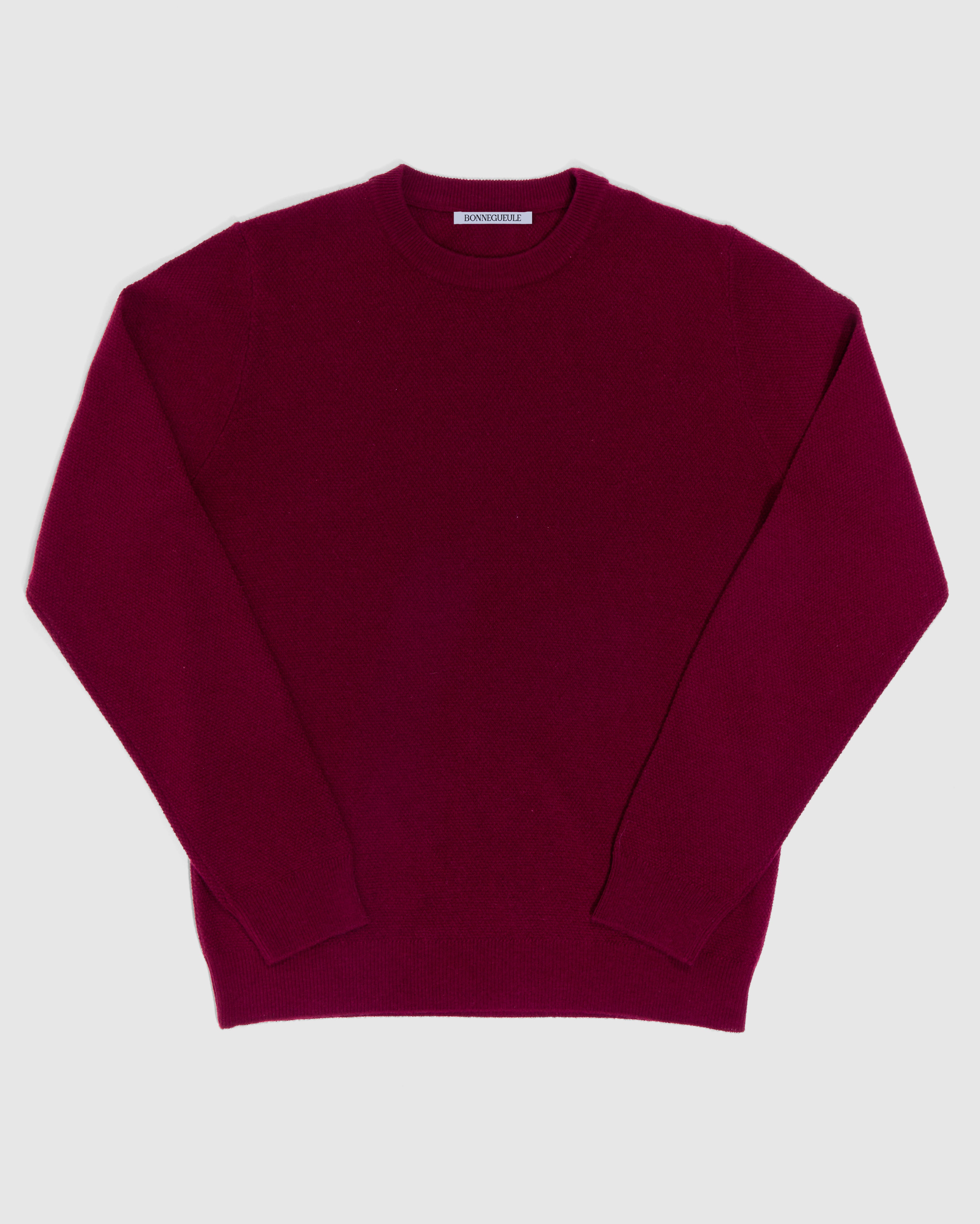 Veneto sweater in burgundy