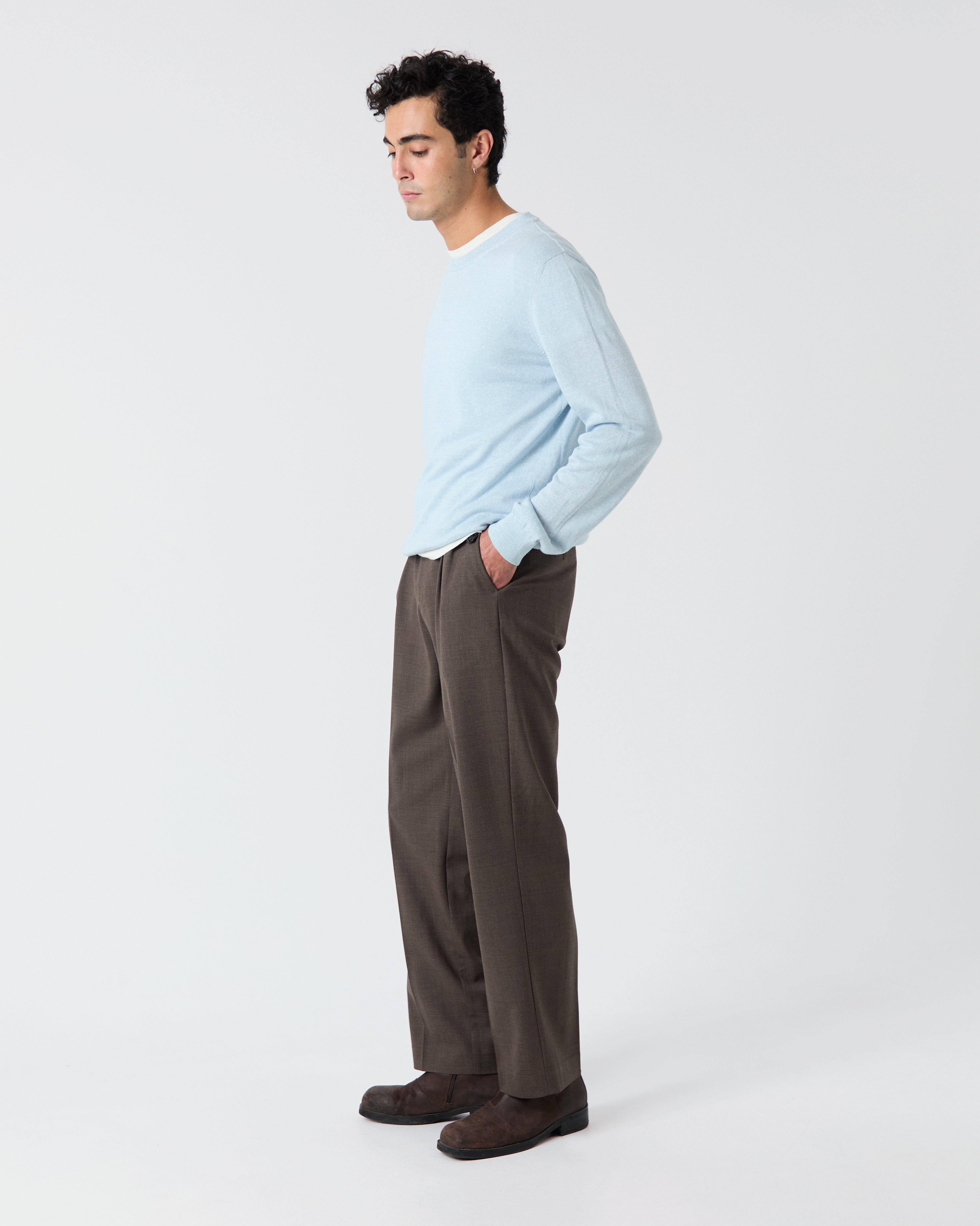 Veneto sweater in sky blue
