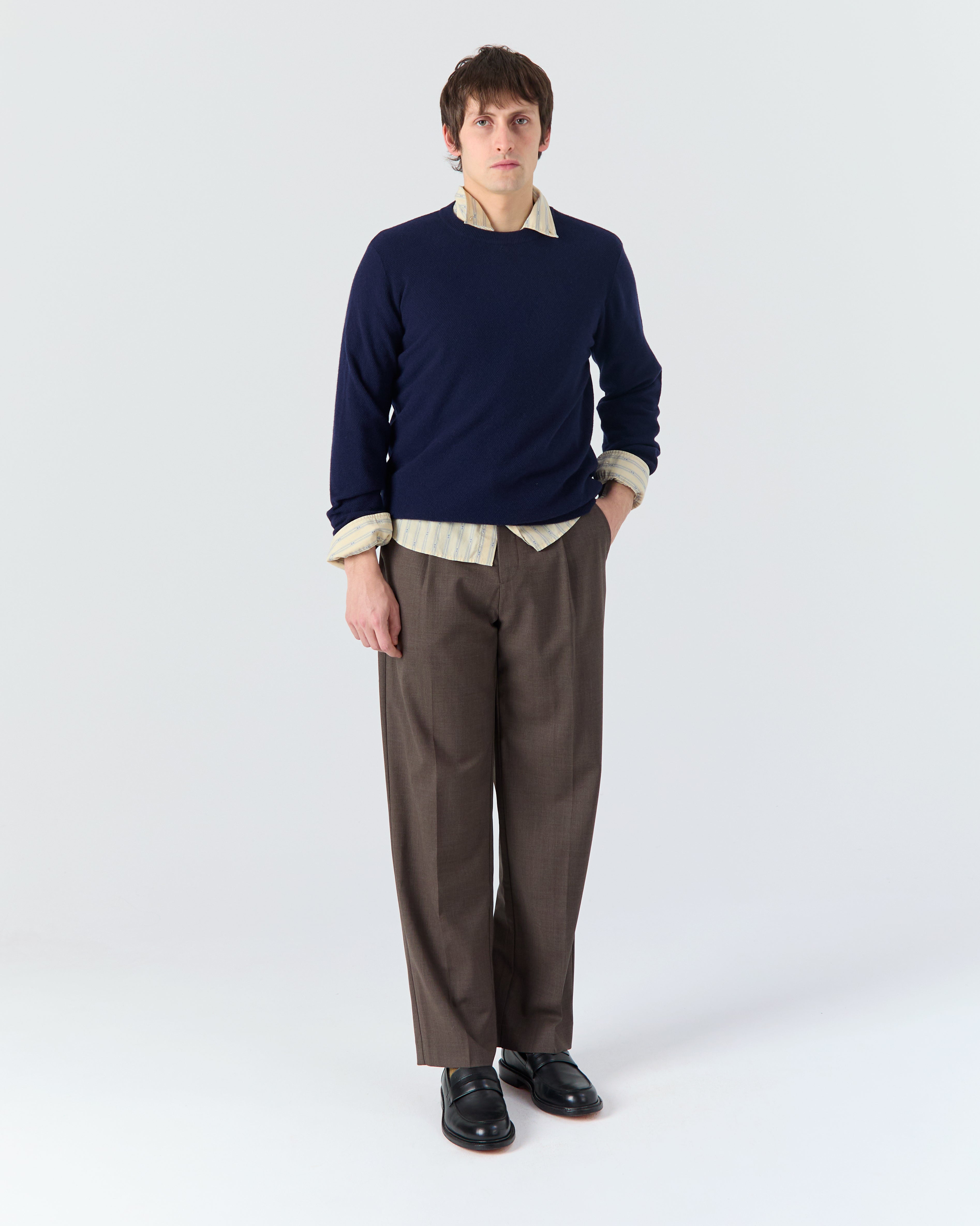 Veneto sweater in navy