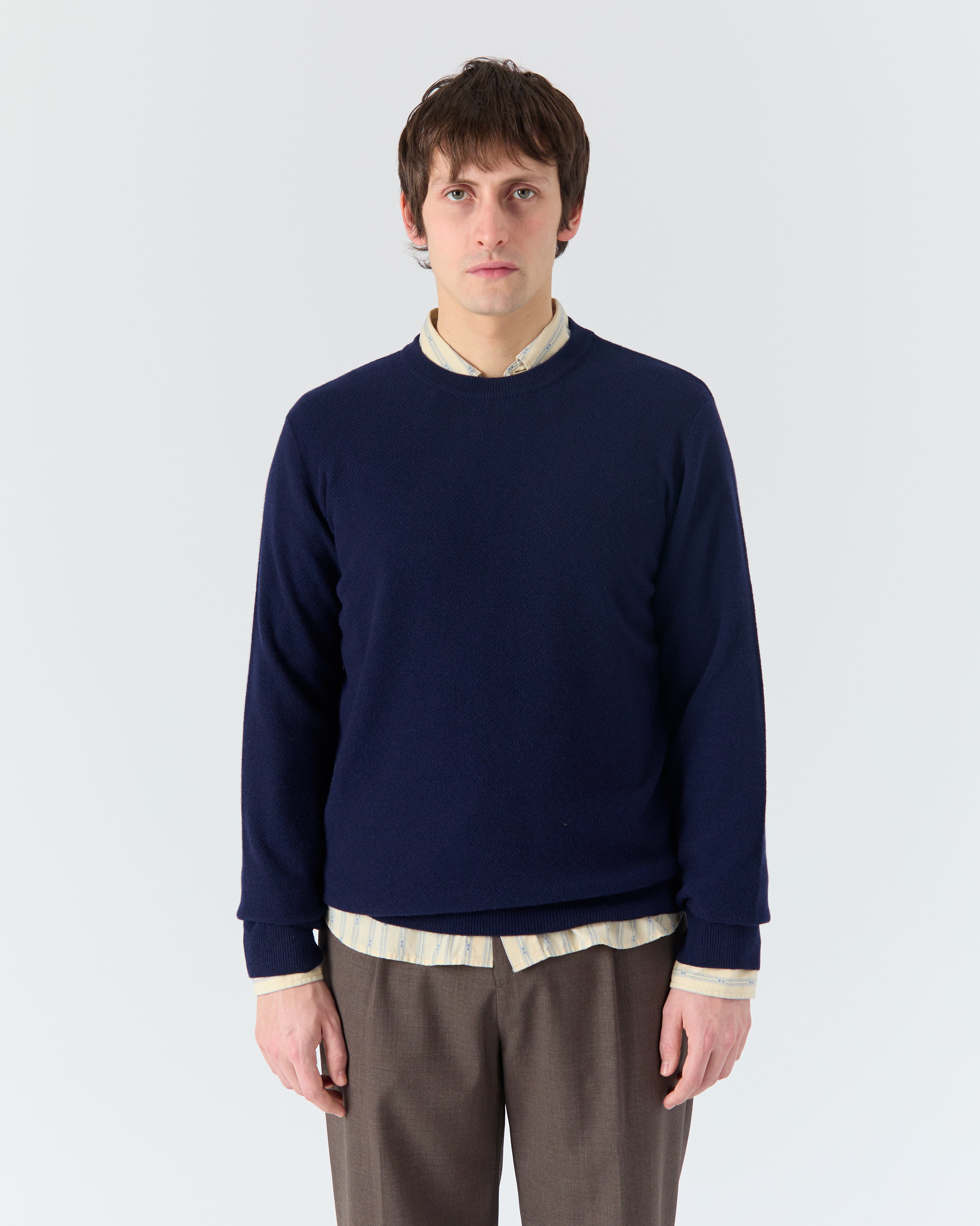 Veneto sweater in navy
