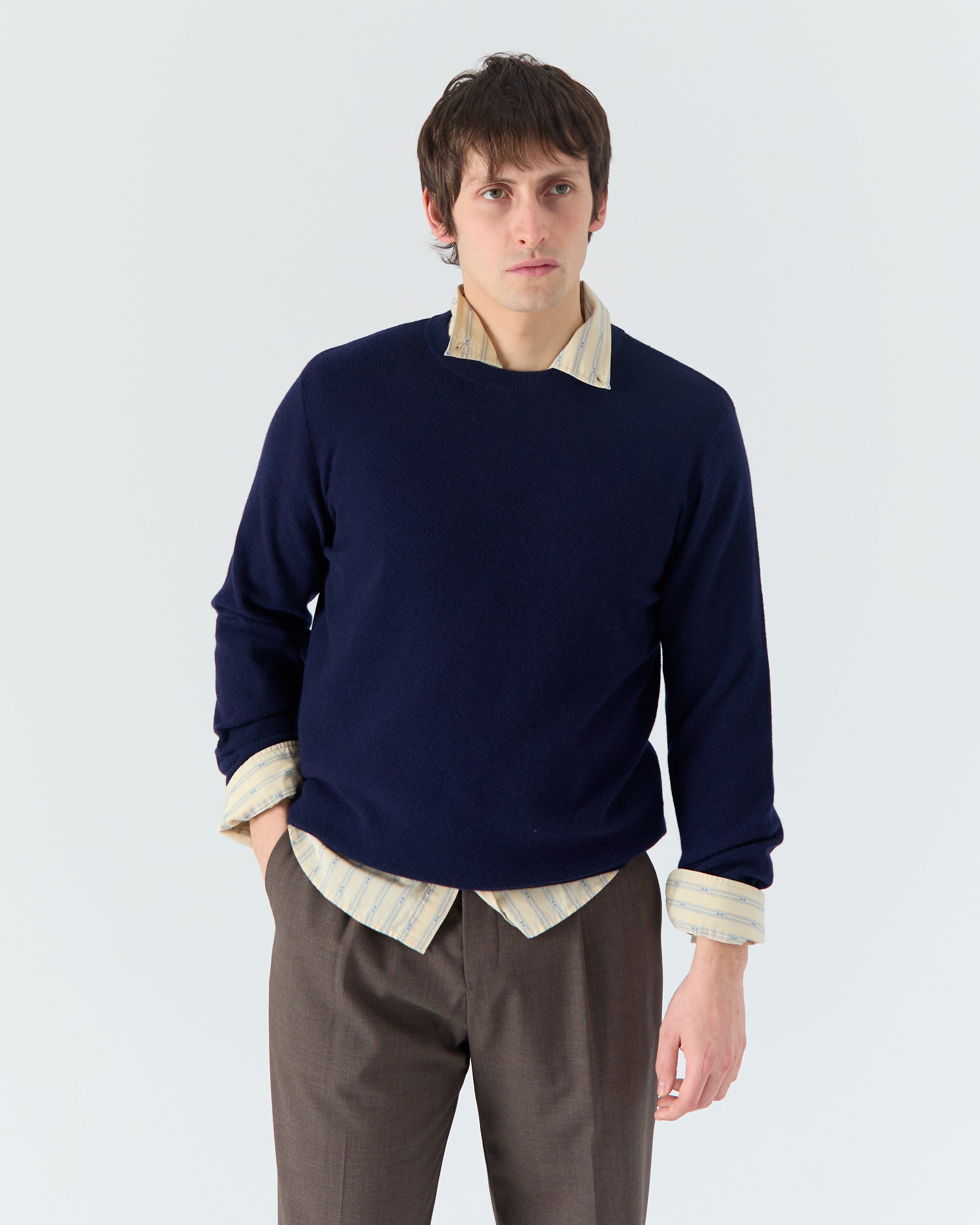 Veneto sweater in navy