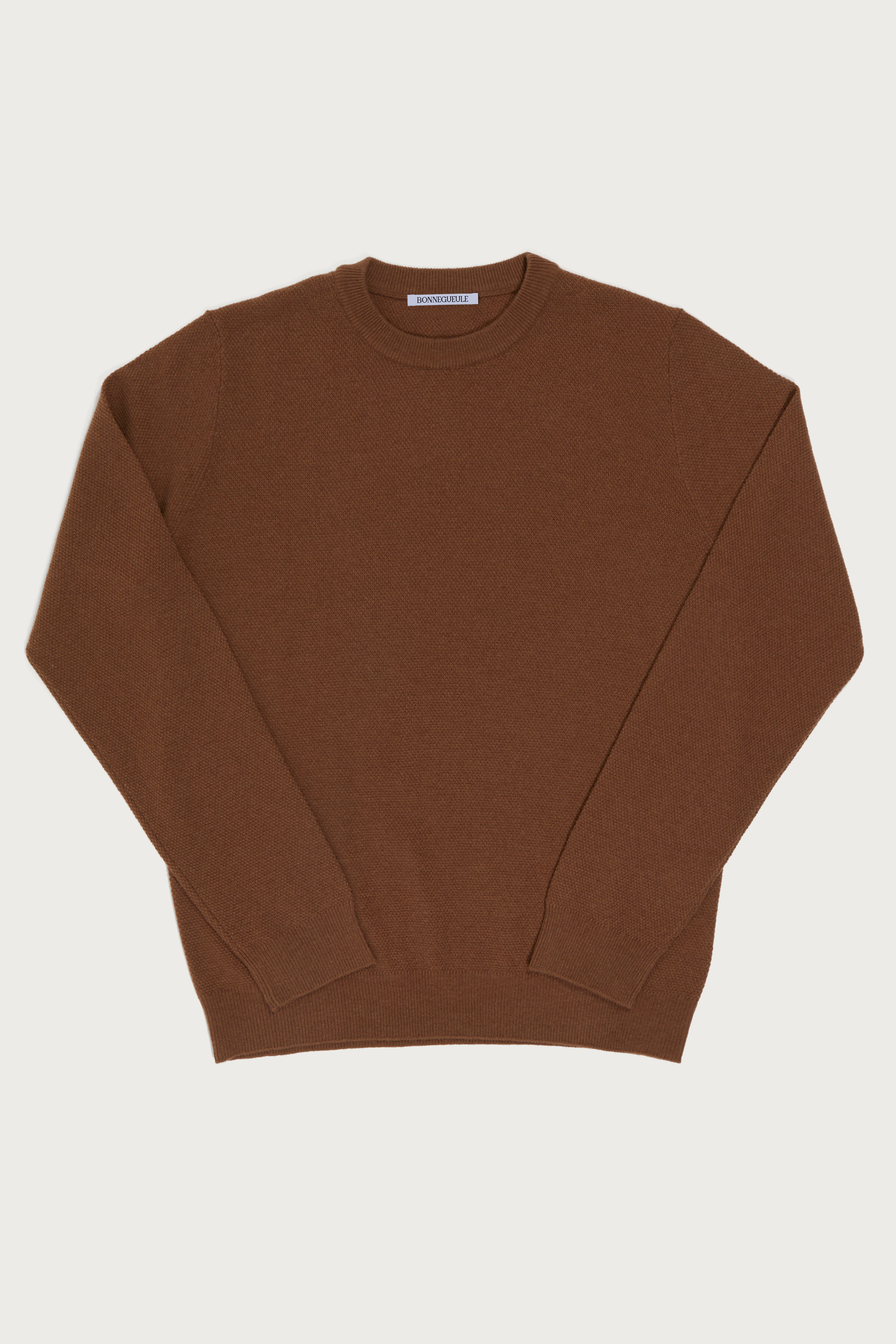 Veneto sweater in camel