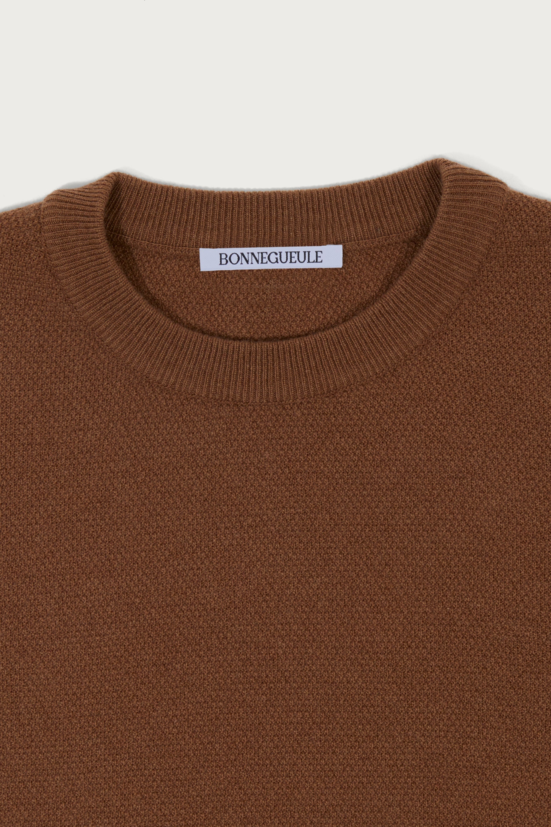 Veneto sweater in camel