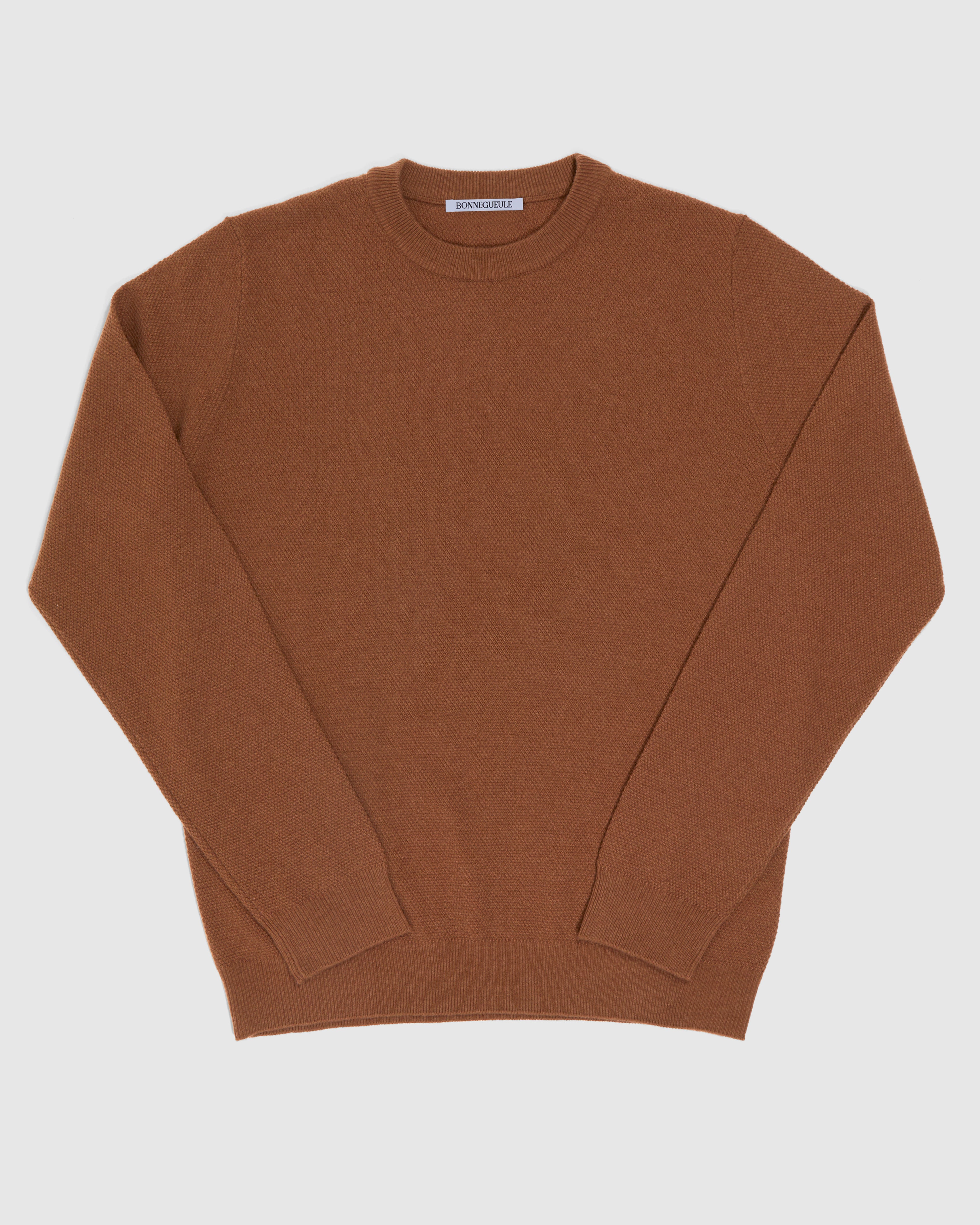 Veneto sweater in hazelnut