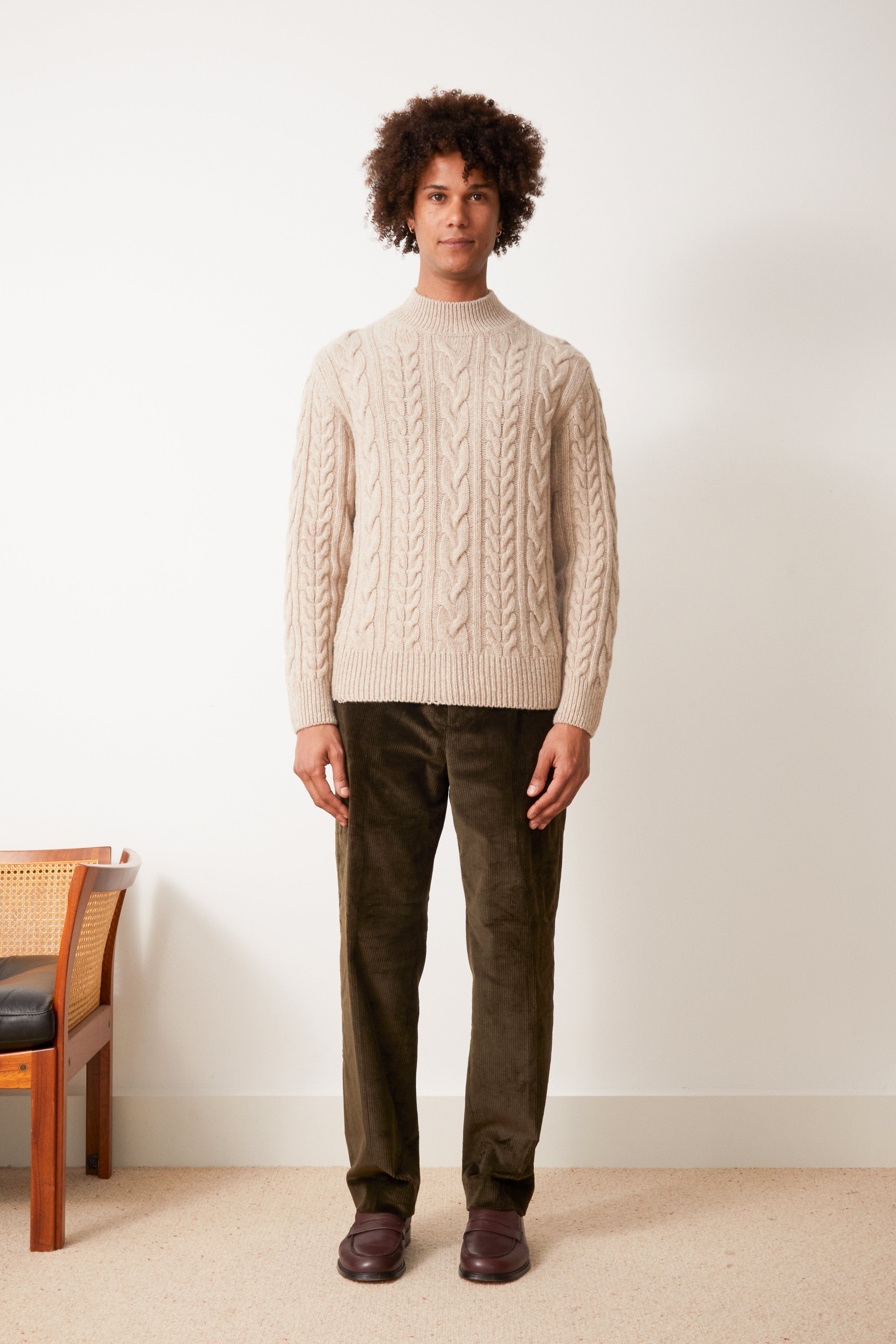 Molene sweater in beige