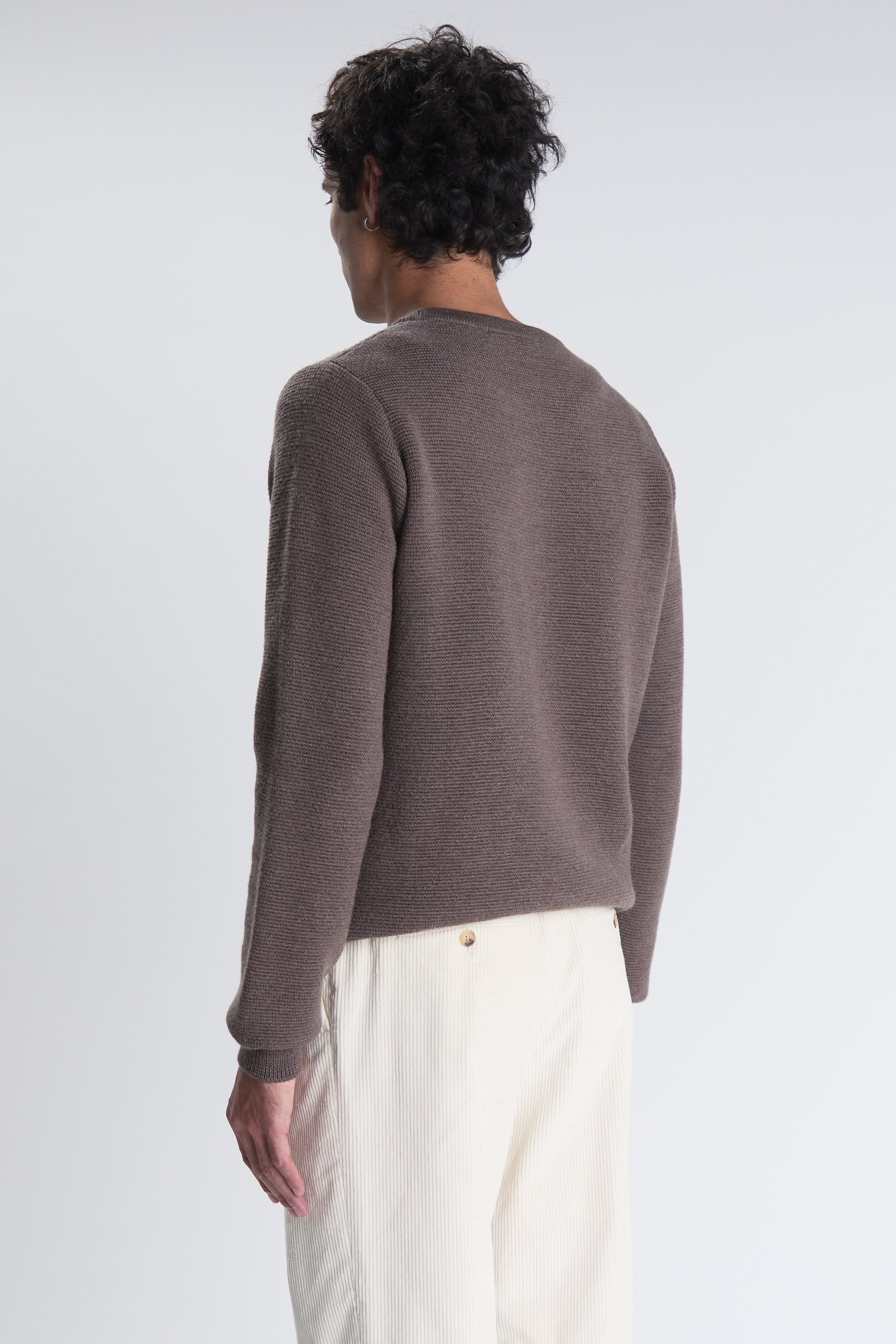 Pull Trevise taupe