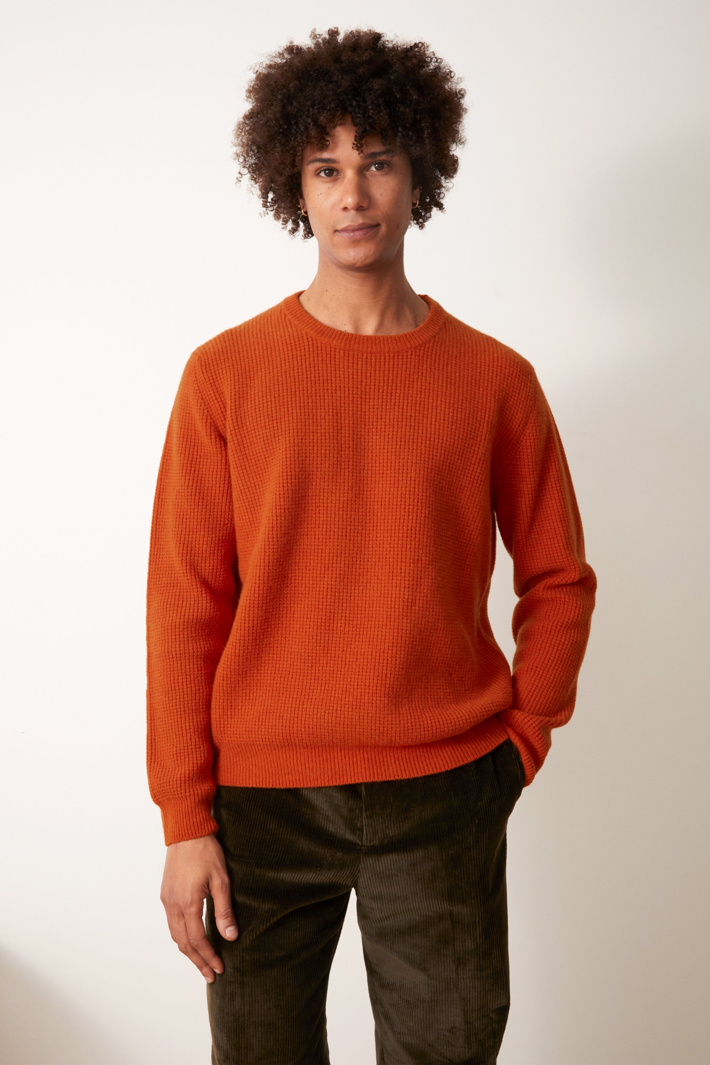 Verone Orange Sweater