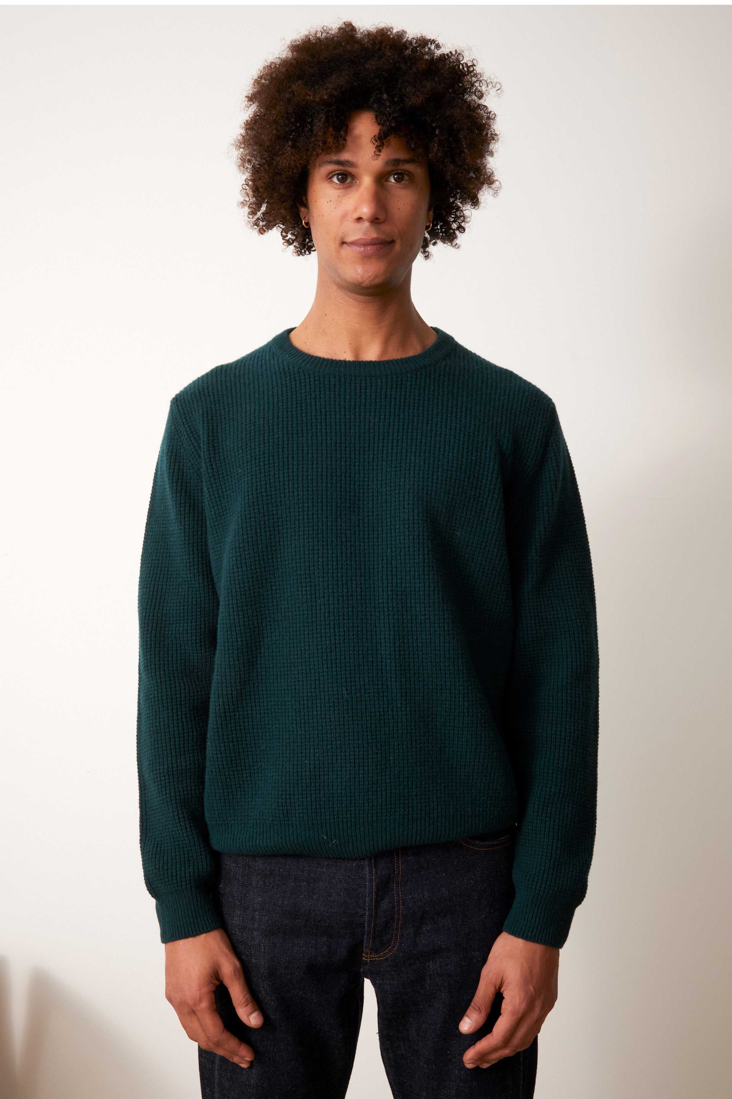 Verone sweater in forest green