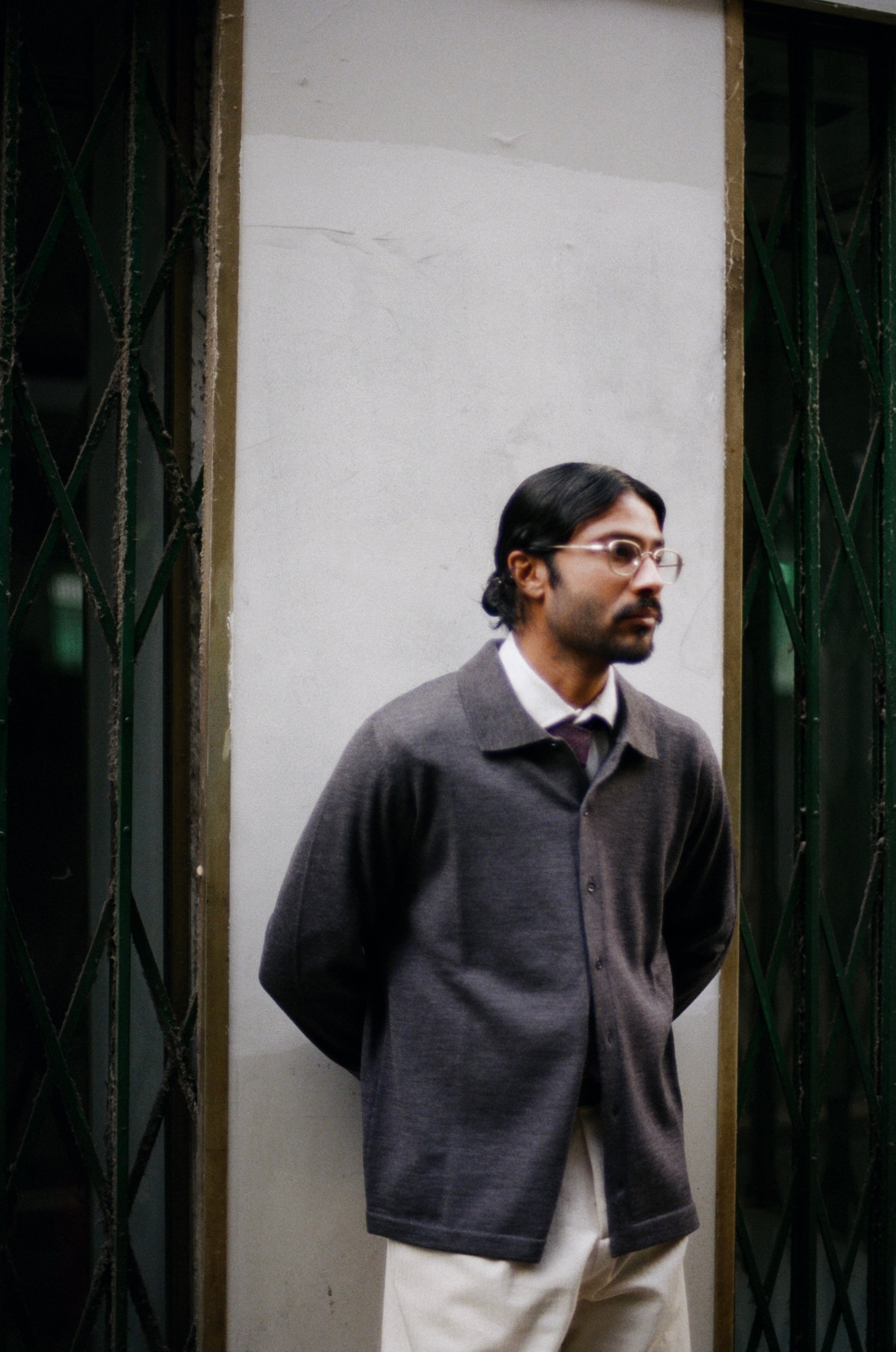 Cardigan Bomera charbon