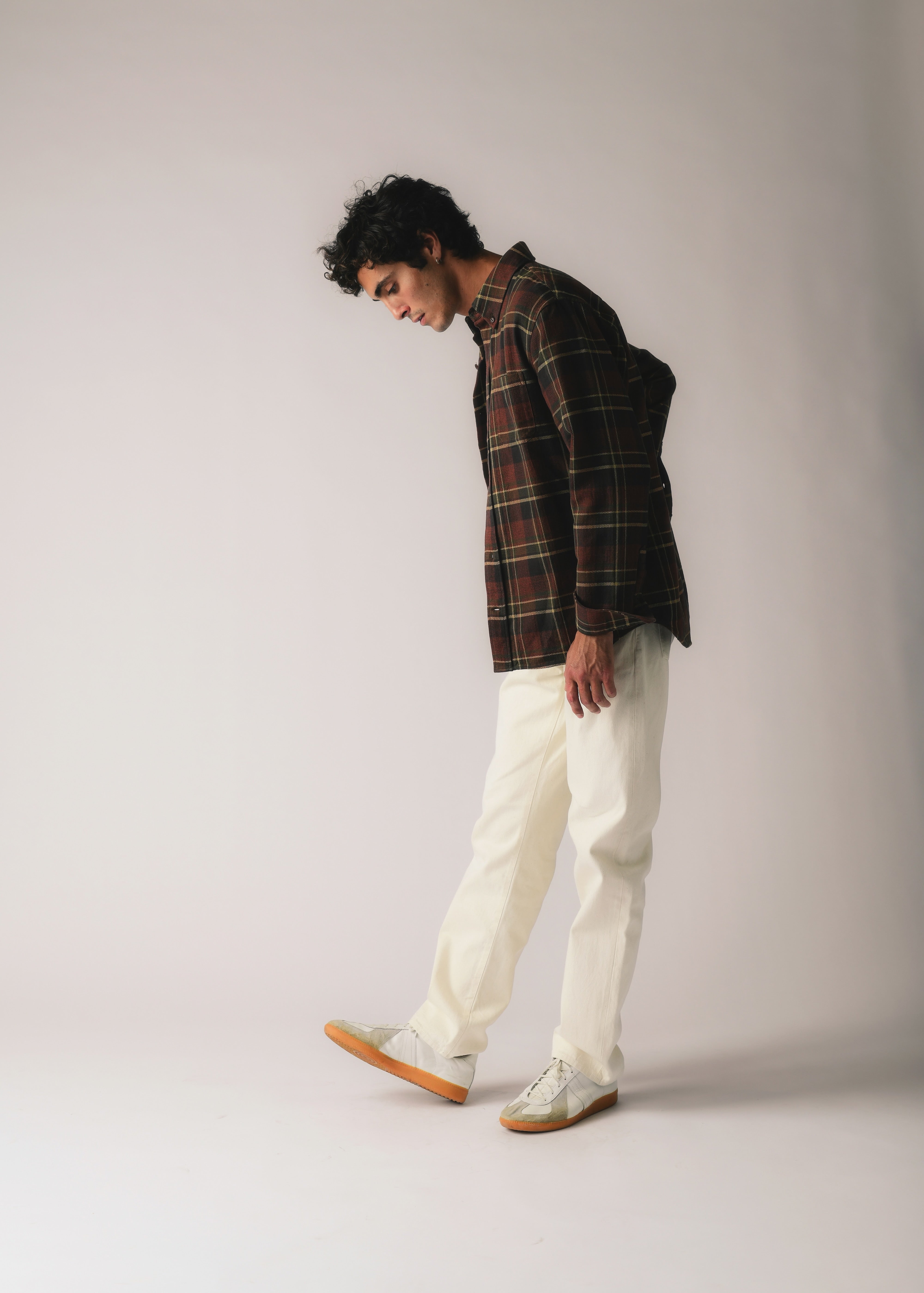 Calvi shirt in rust