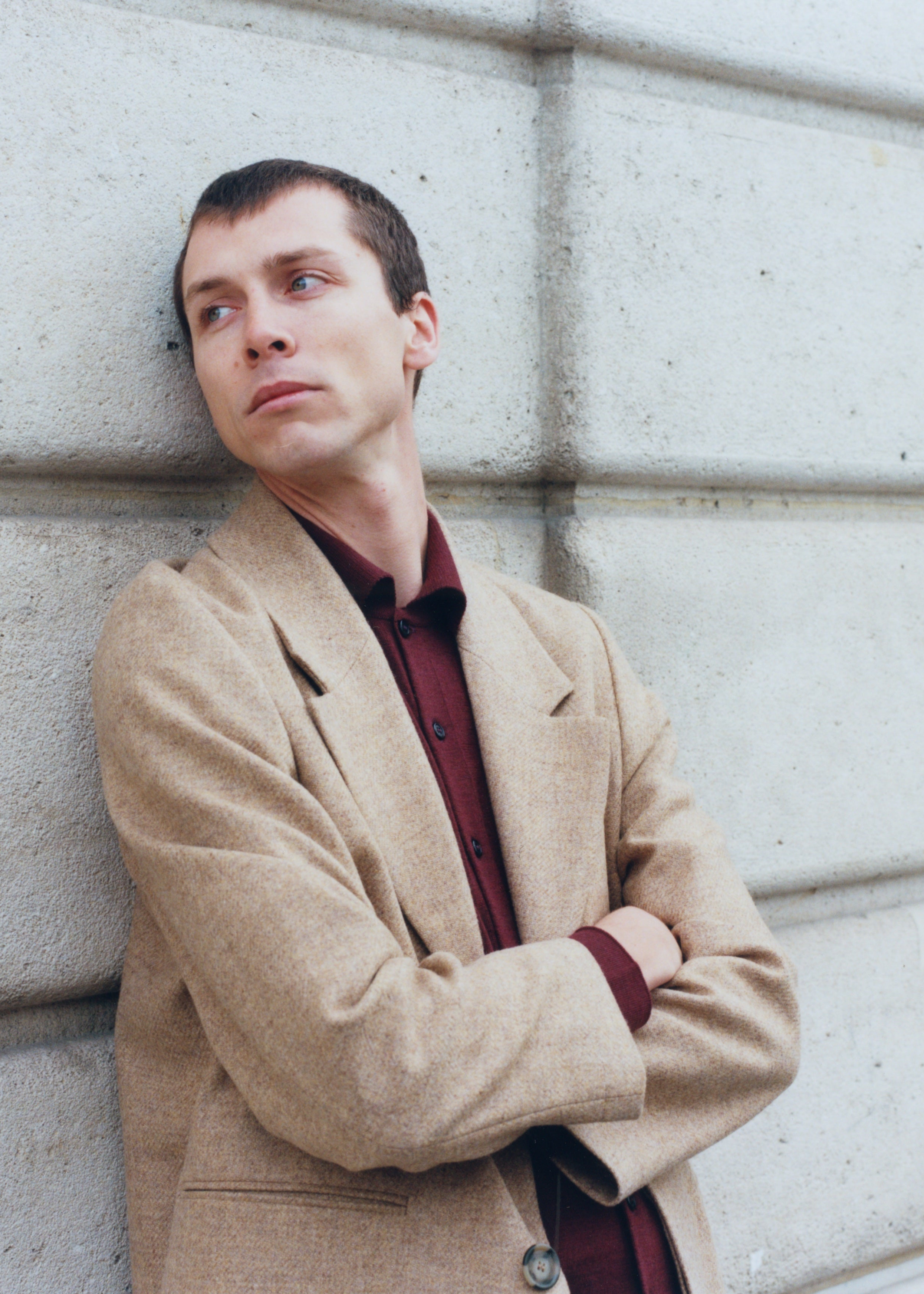 Manteau Rivoli camel