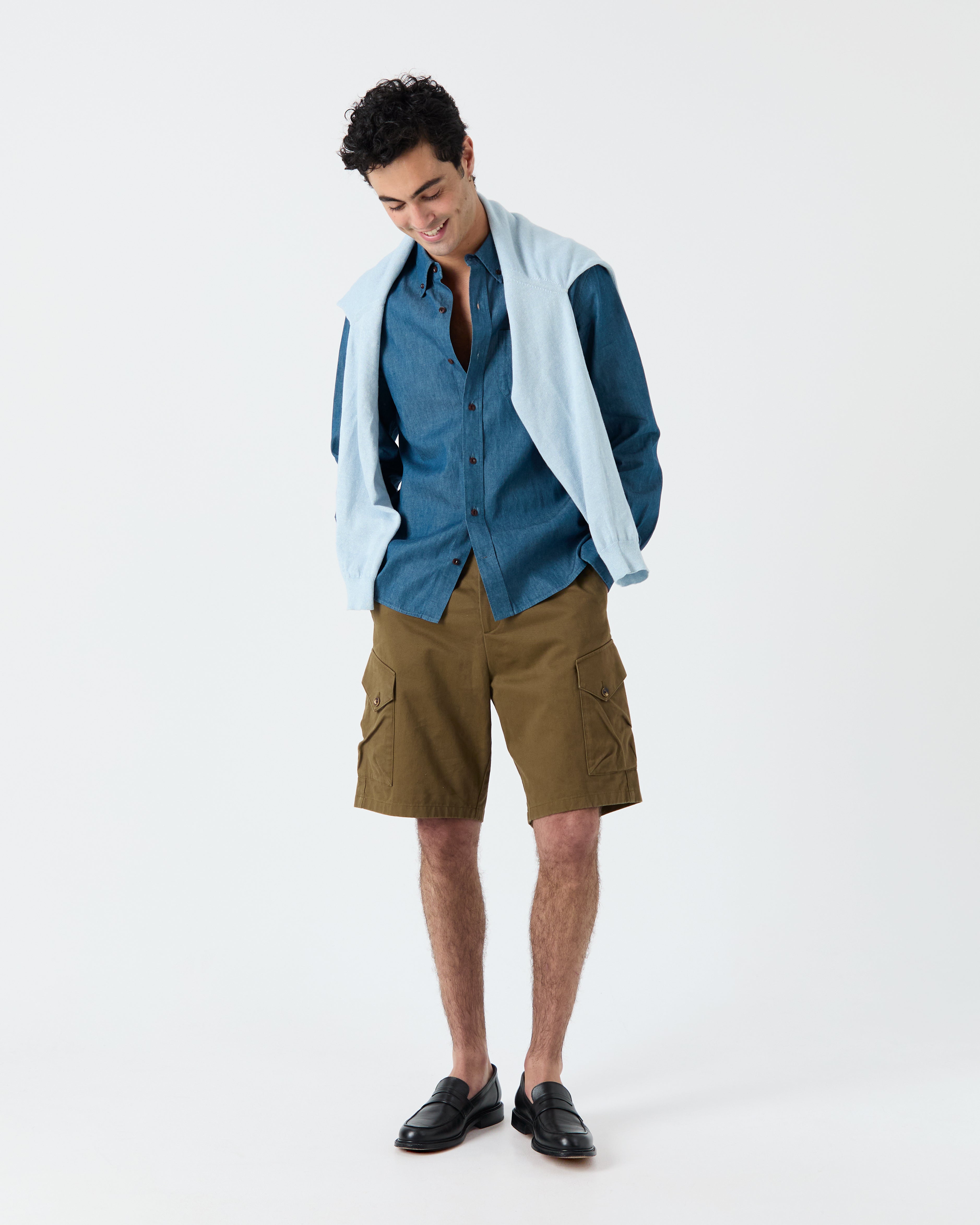 Onoba shorts in khaki