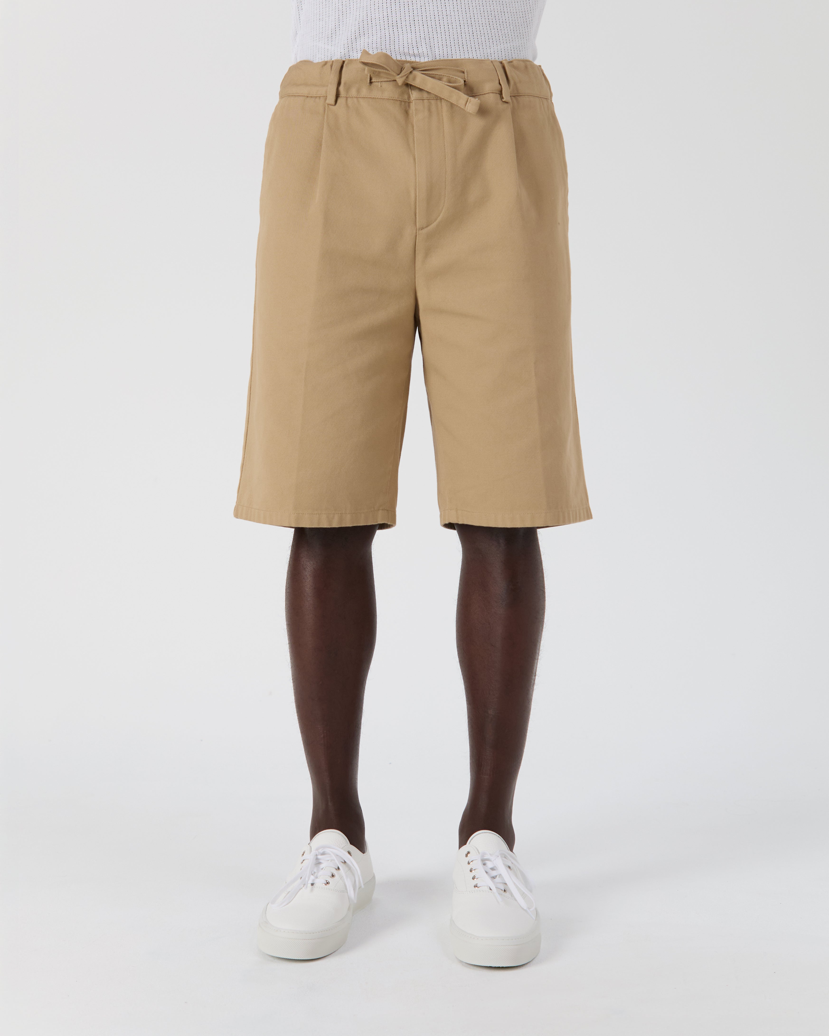 Potenza shorts in beige - Bonnegueule