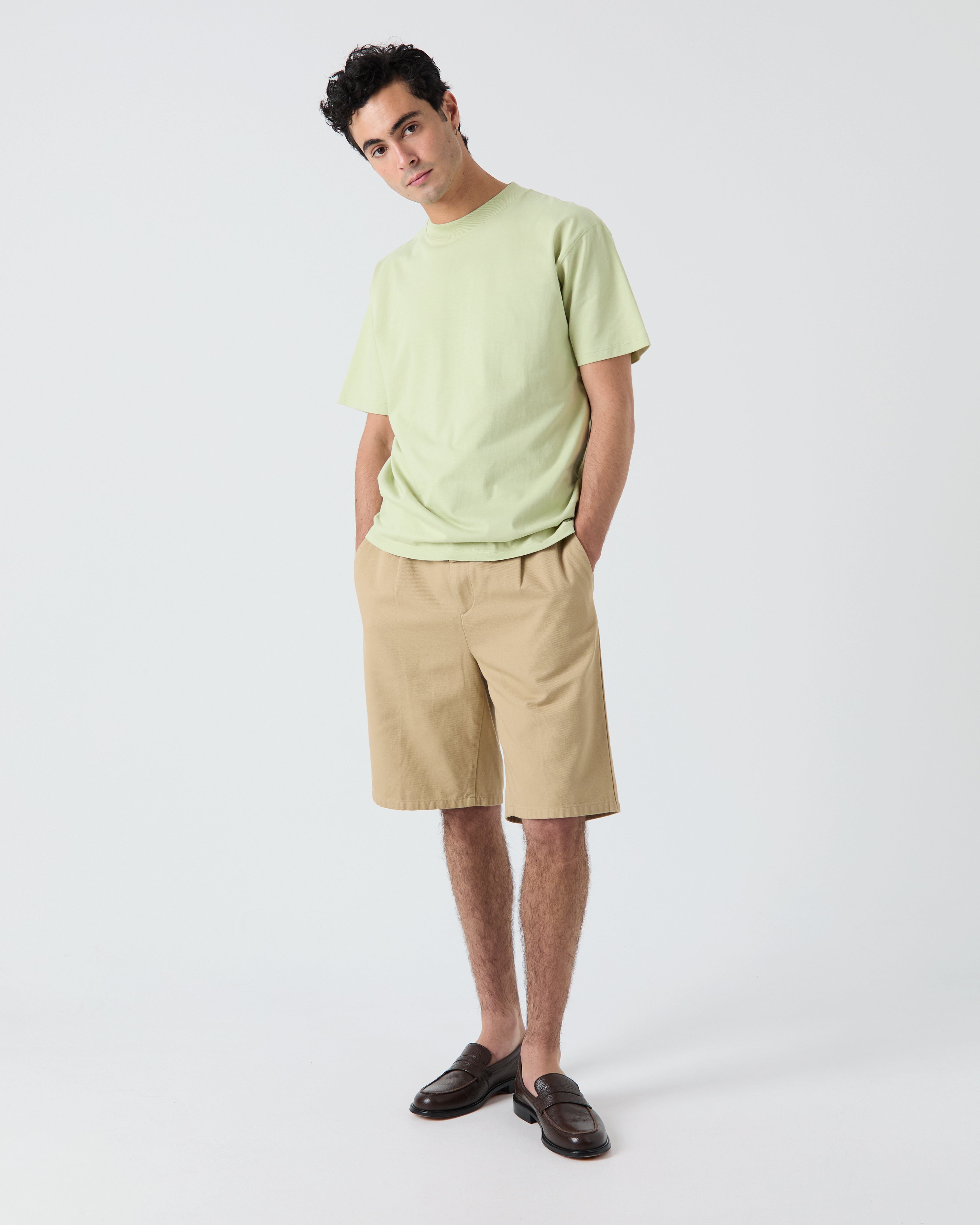 Potenza shorts in beige - Bonnegueule