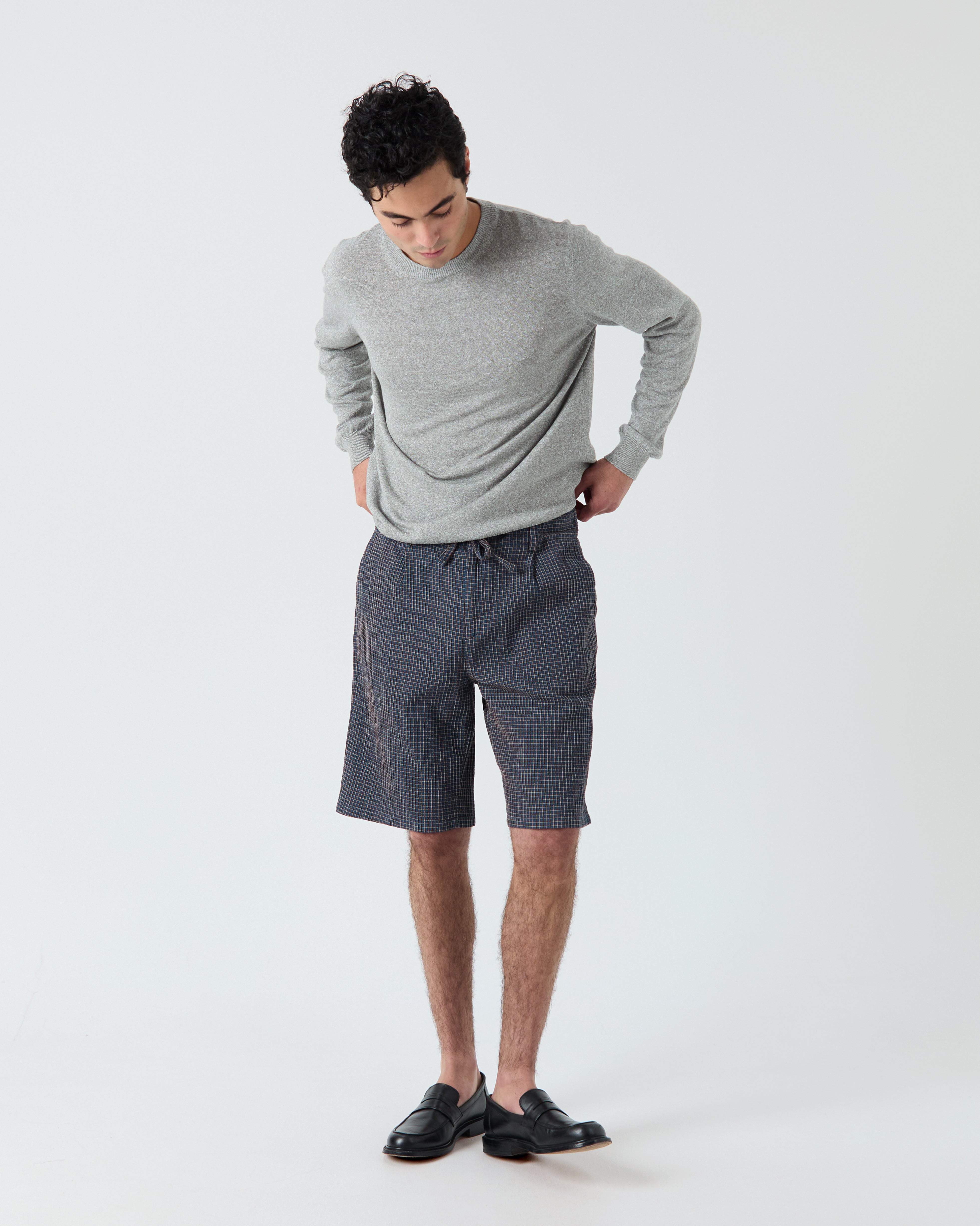 Potenza shorts in navy