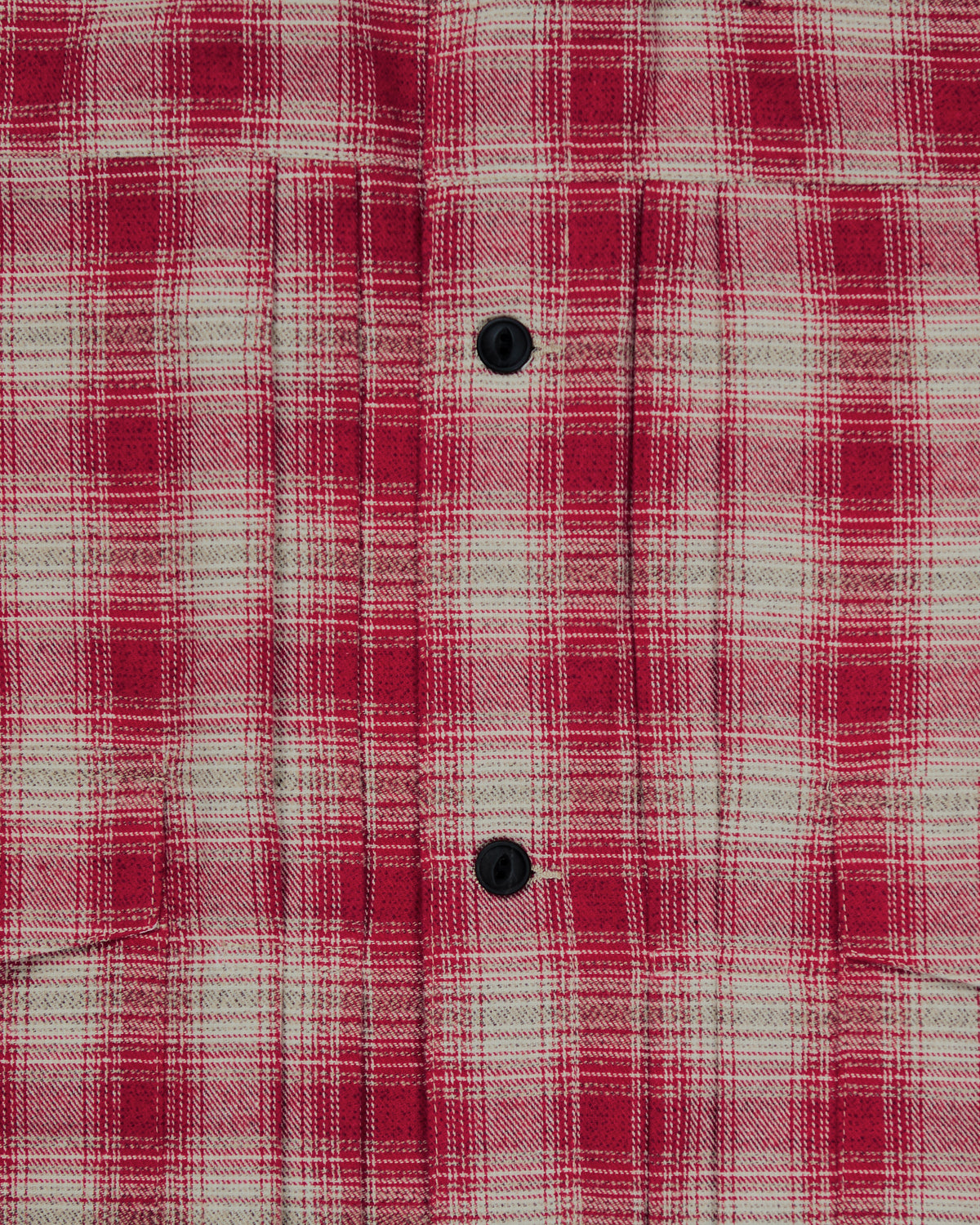 Nara overshirt in red