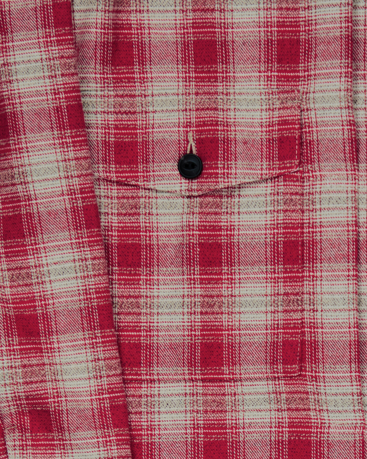 Nara overshirt in red