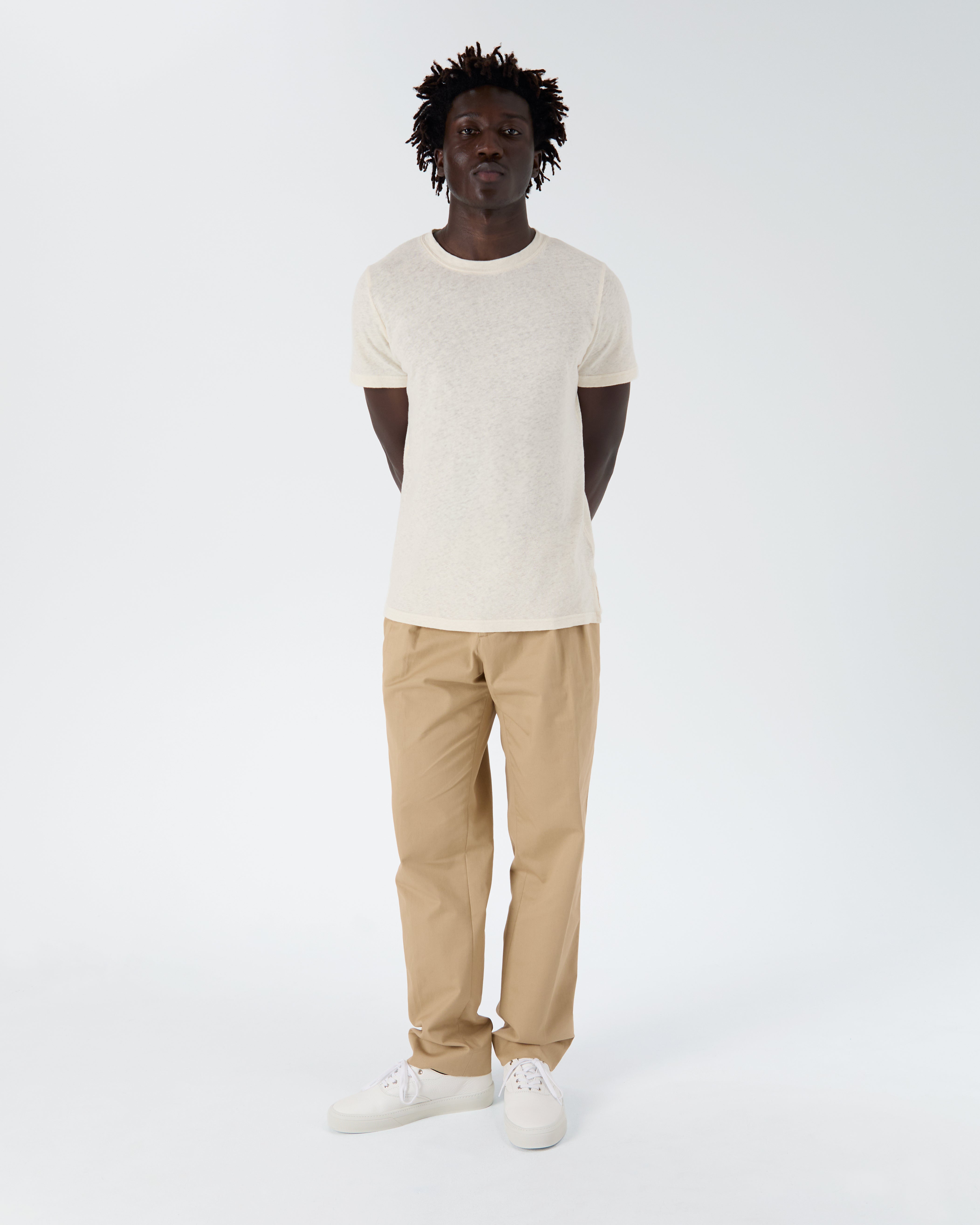 Miami t-shirt in ecru