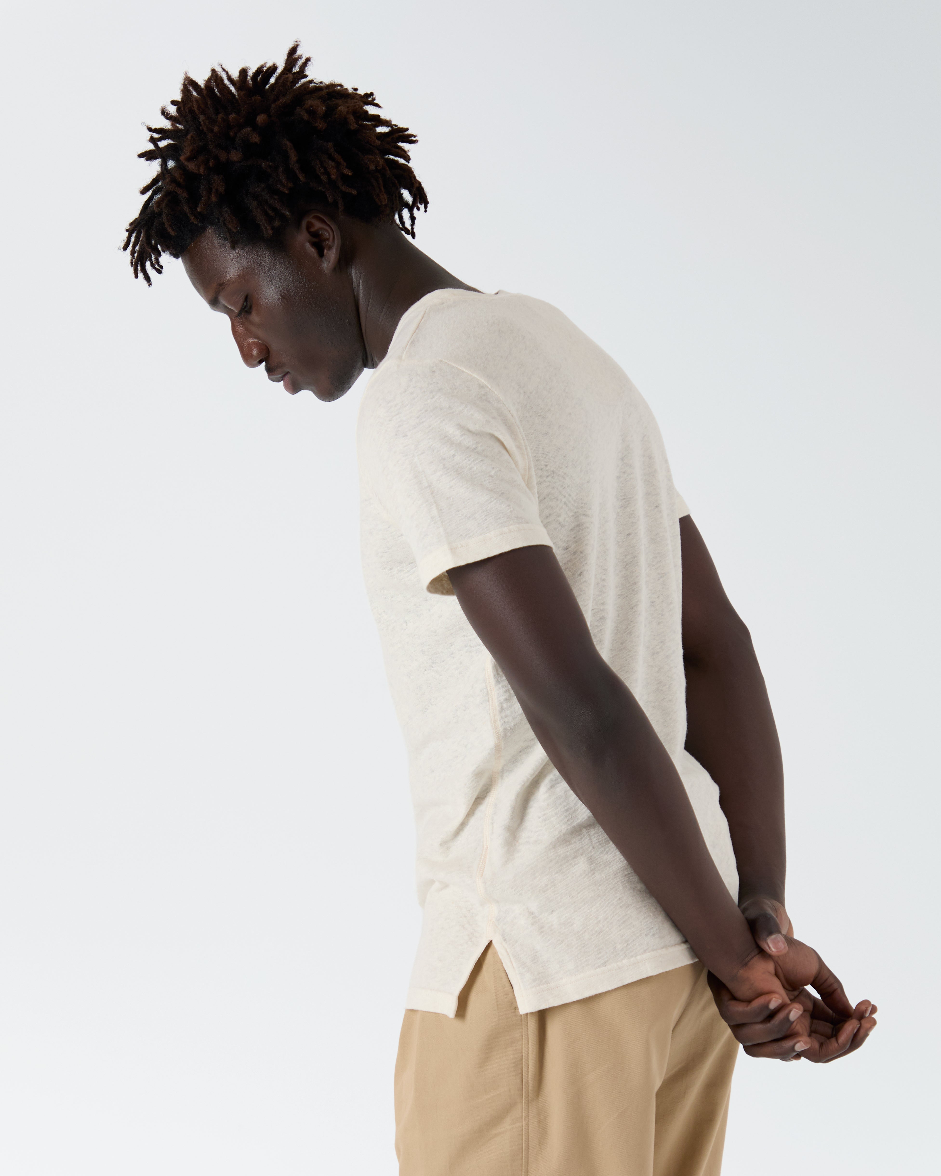 Miami t-shirt in ecru