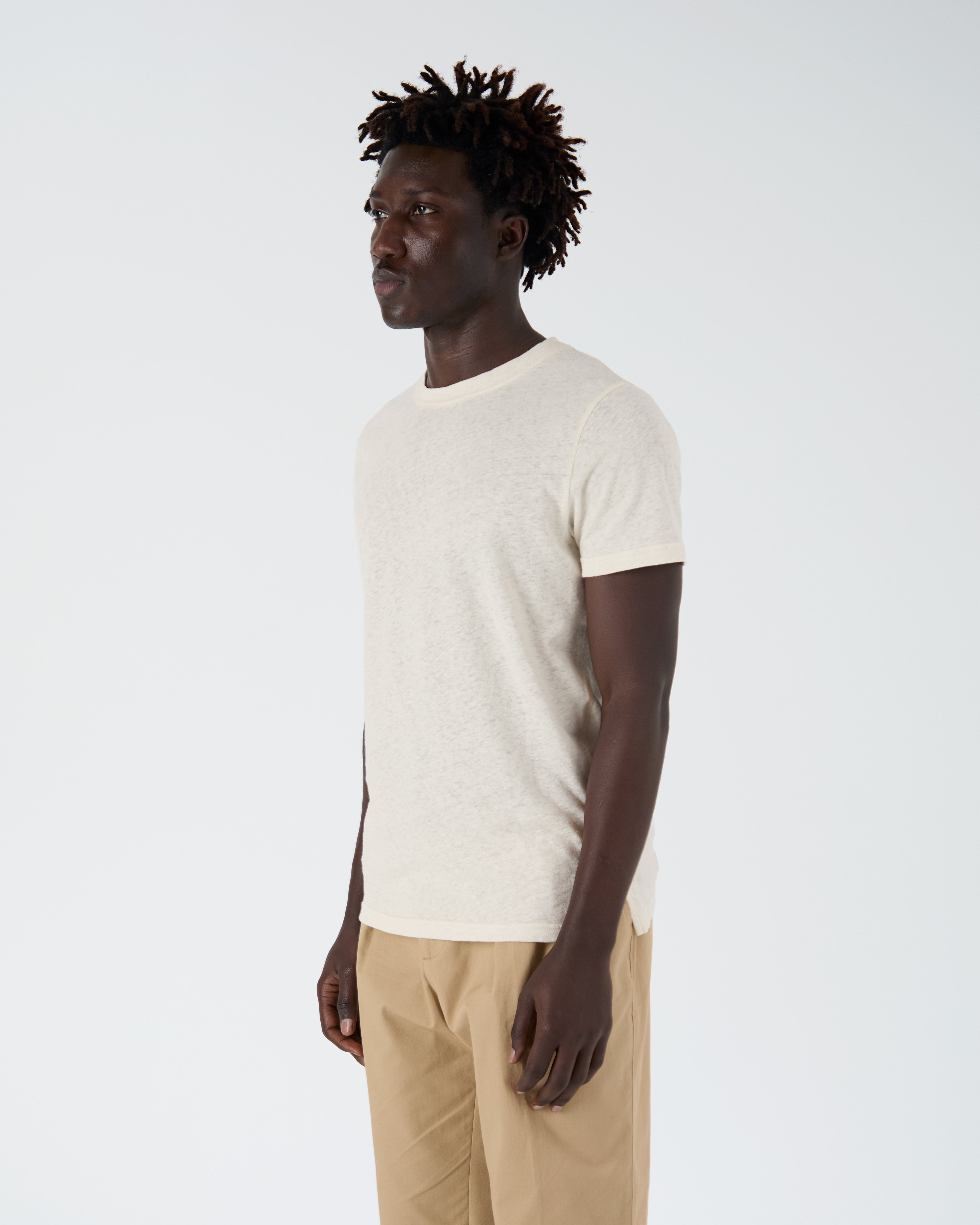 Miami t-shirt in ecru