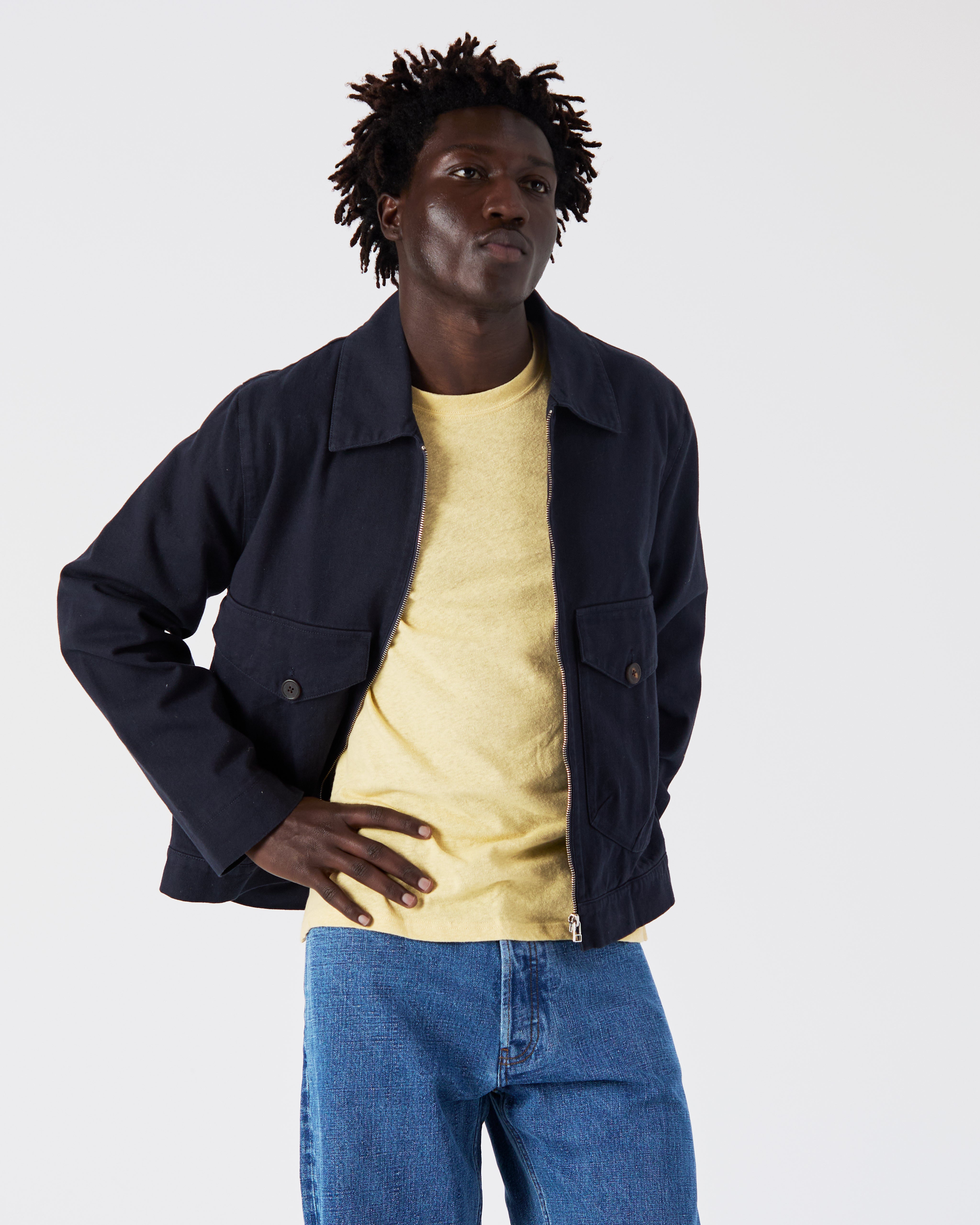 Miami t-shirt in pale yellow