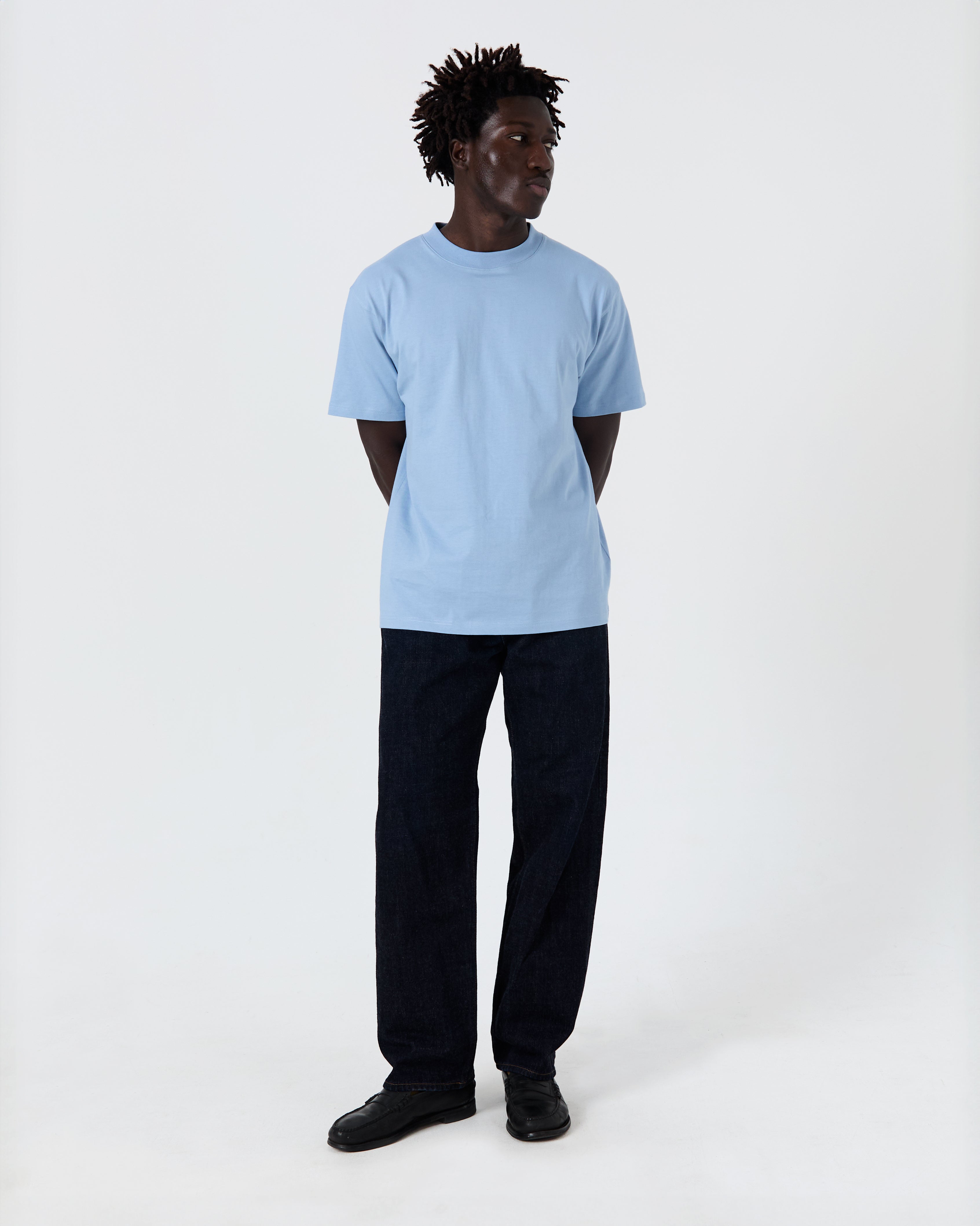 Oregon t-shirt in light blue