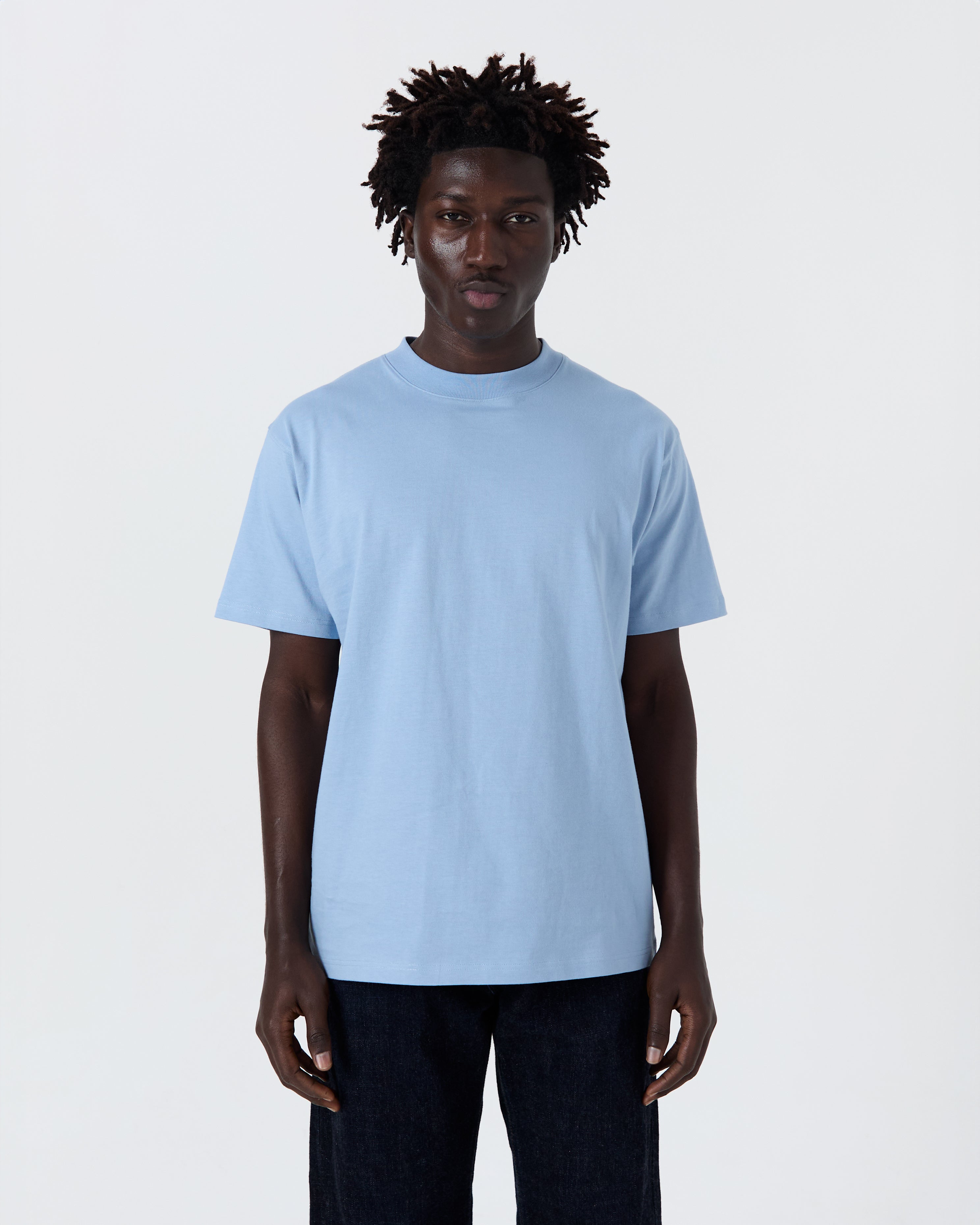 Oregon t-shirt in light blue