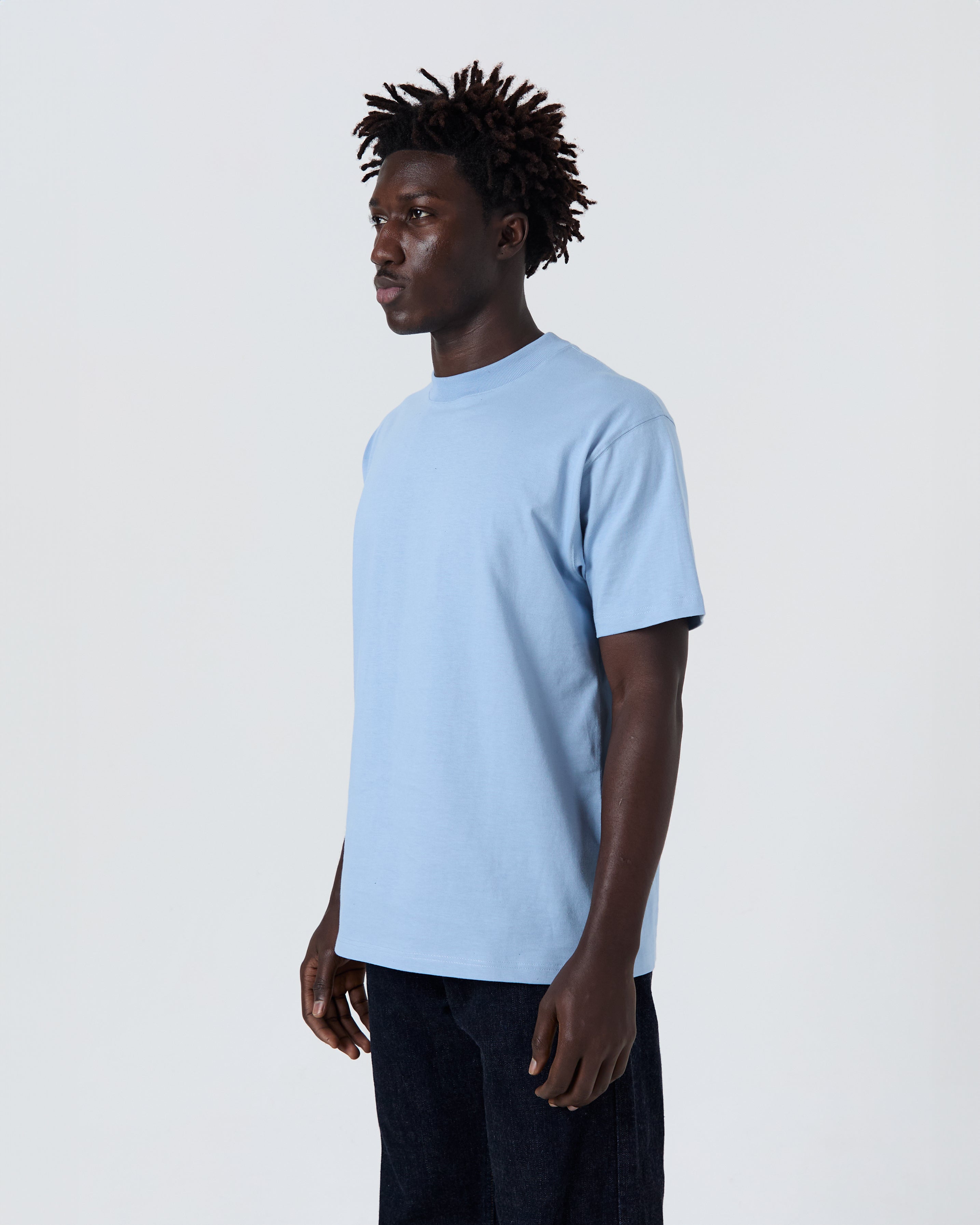 Oregon t-shirt in light blue