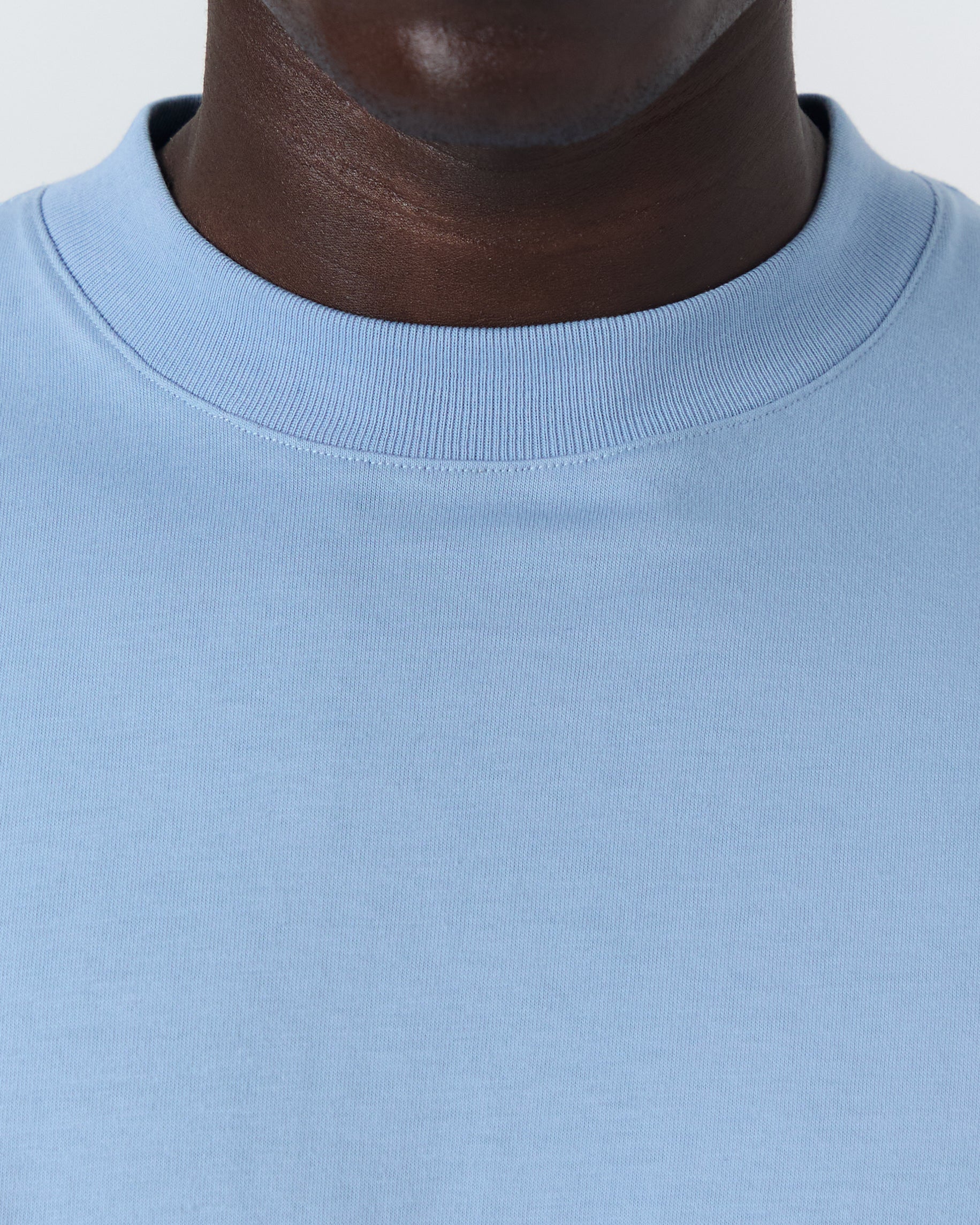 Oregon t-shirt in light blue