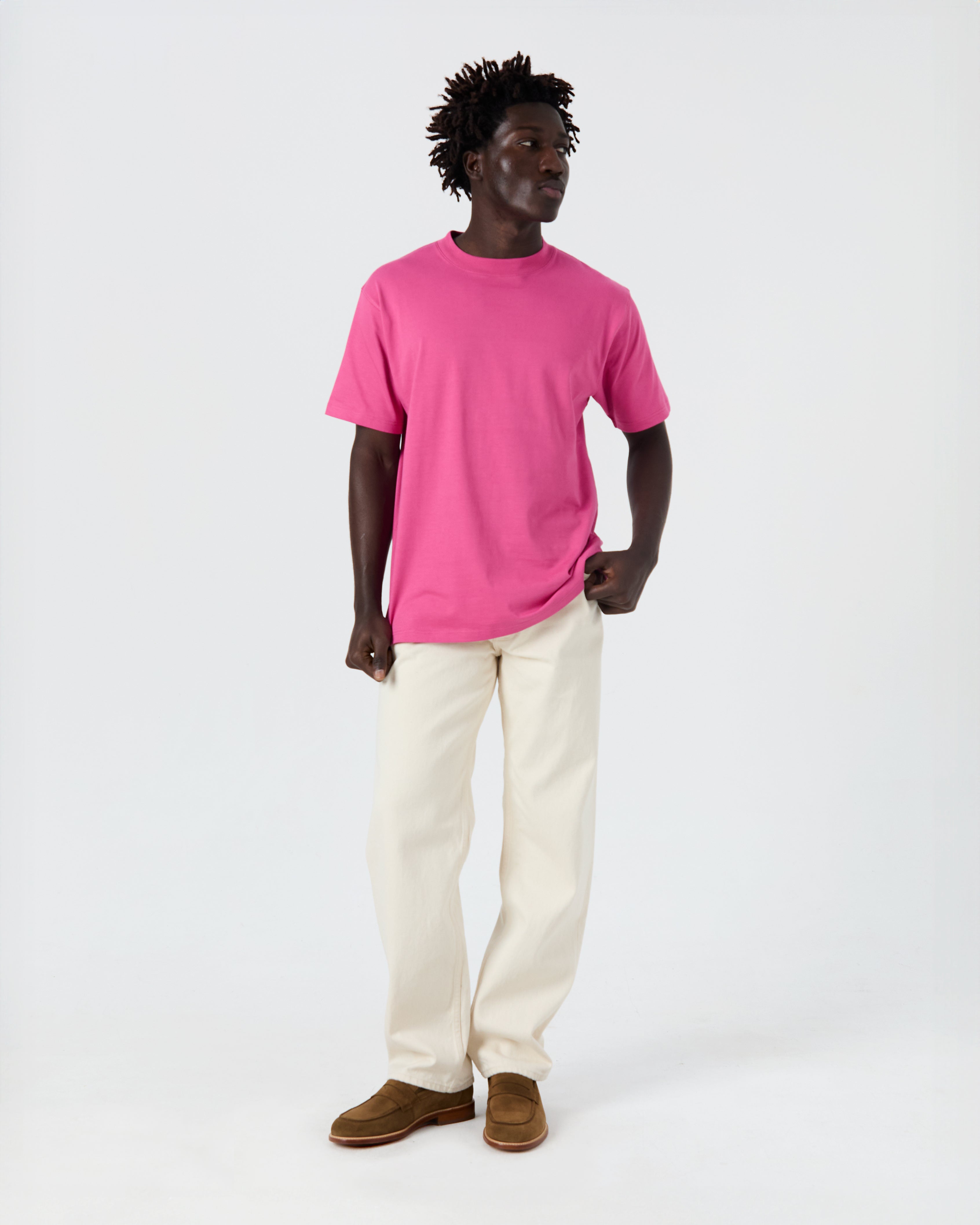 Oregon t-shirt in fuchsia