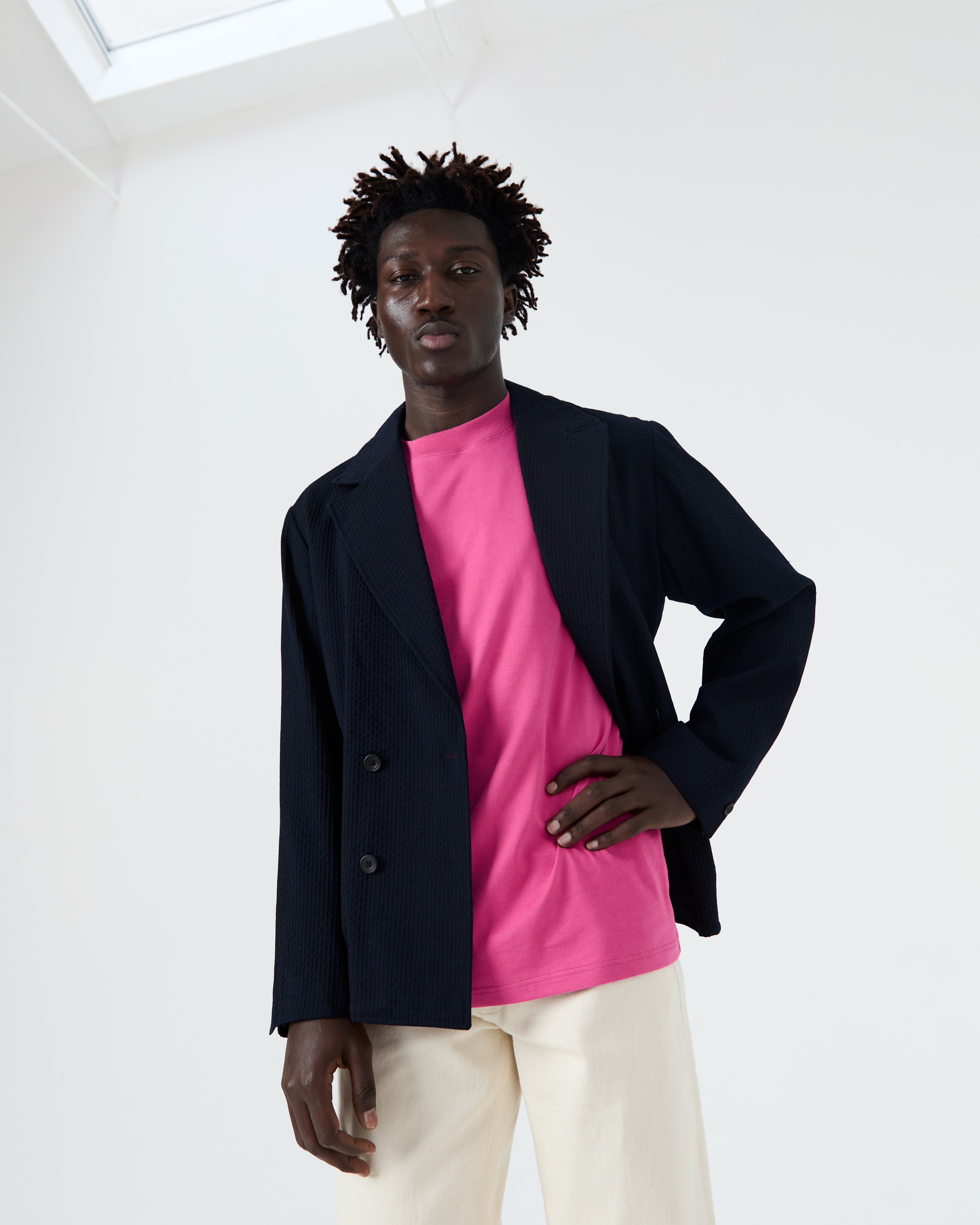 Oregon t-shirt in fuchsia