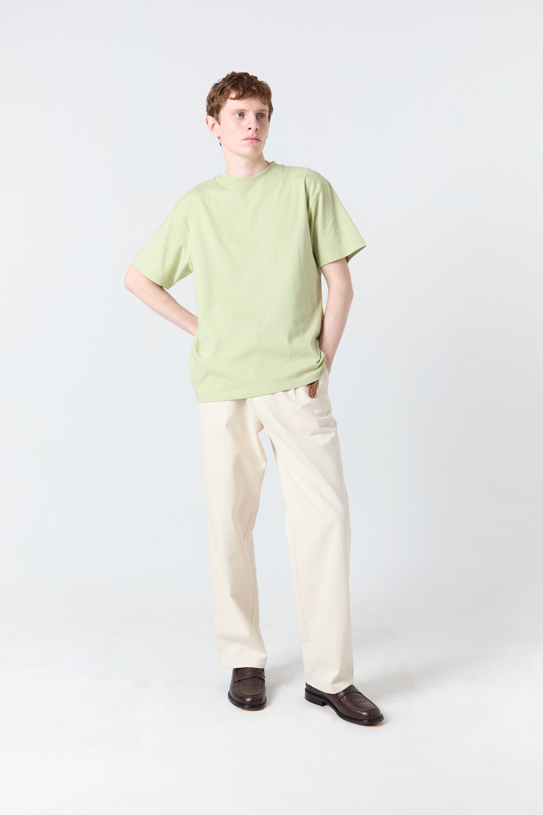 Oregon t-shirt in pastel green