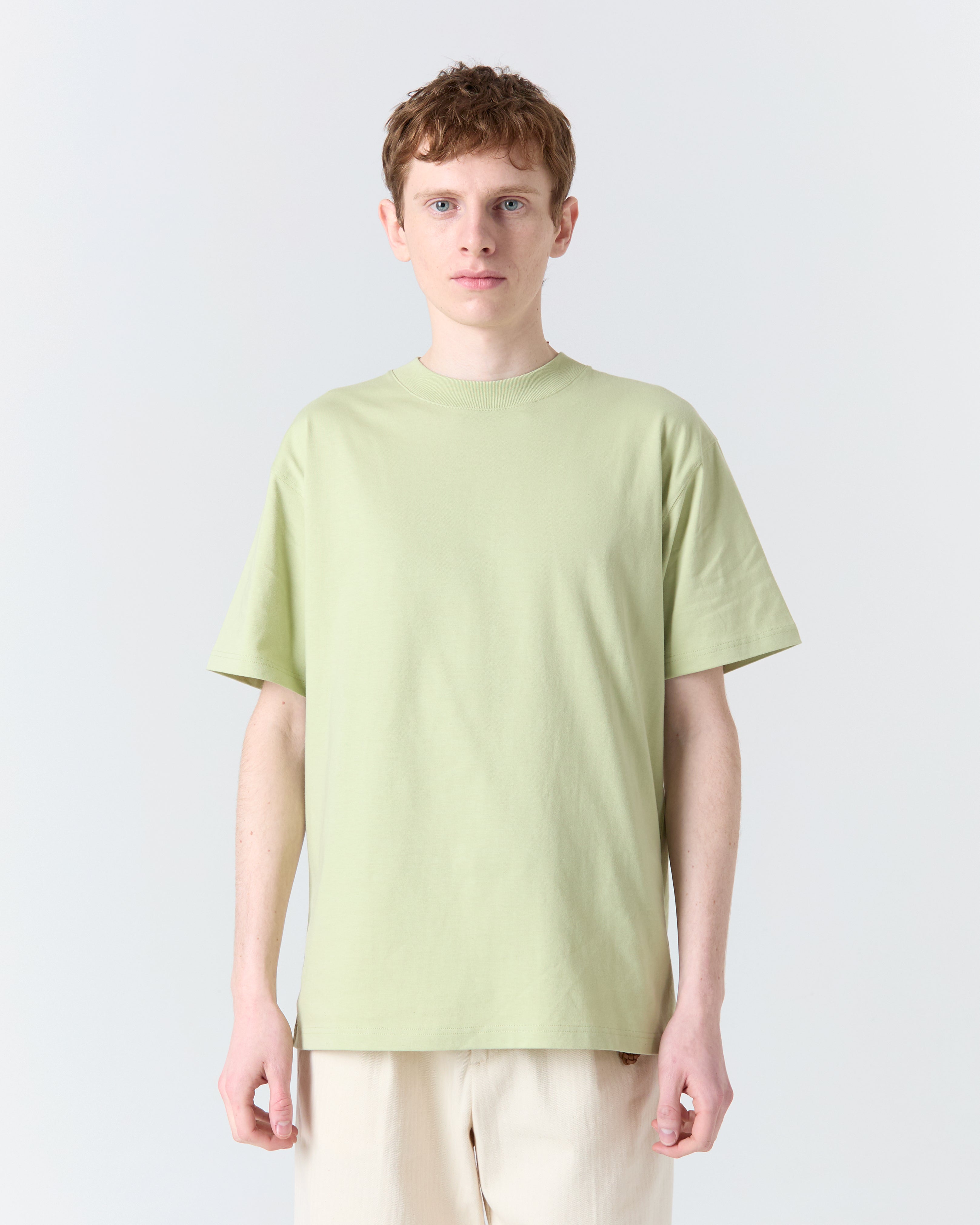 Oregon t-shirt in pastel green