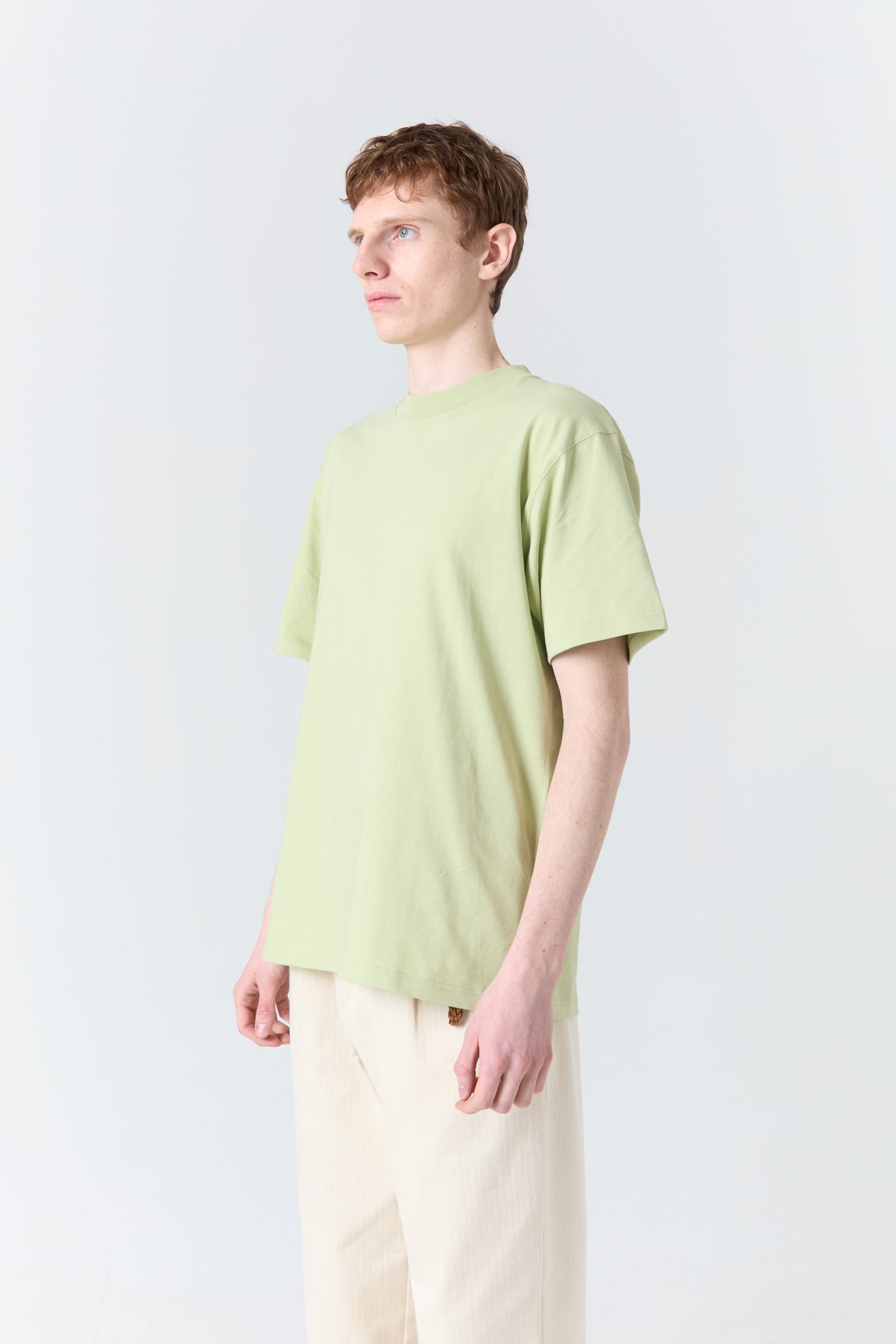 Oregon t-shirt in pastel green