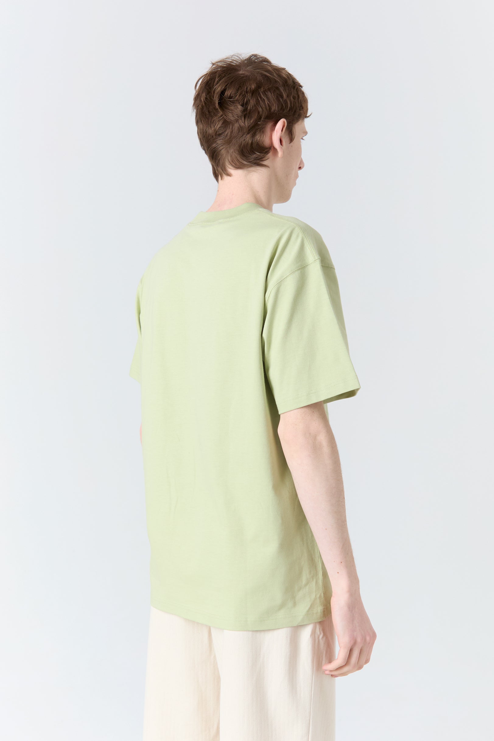 Oregon t-shirt in pastel green