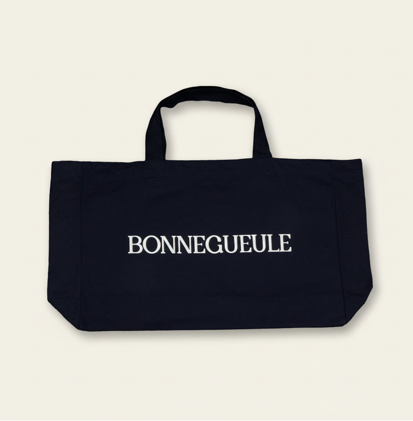 ‍Tote bag indigo
