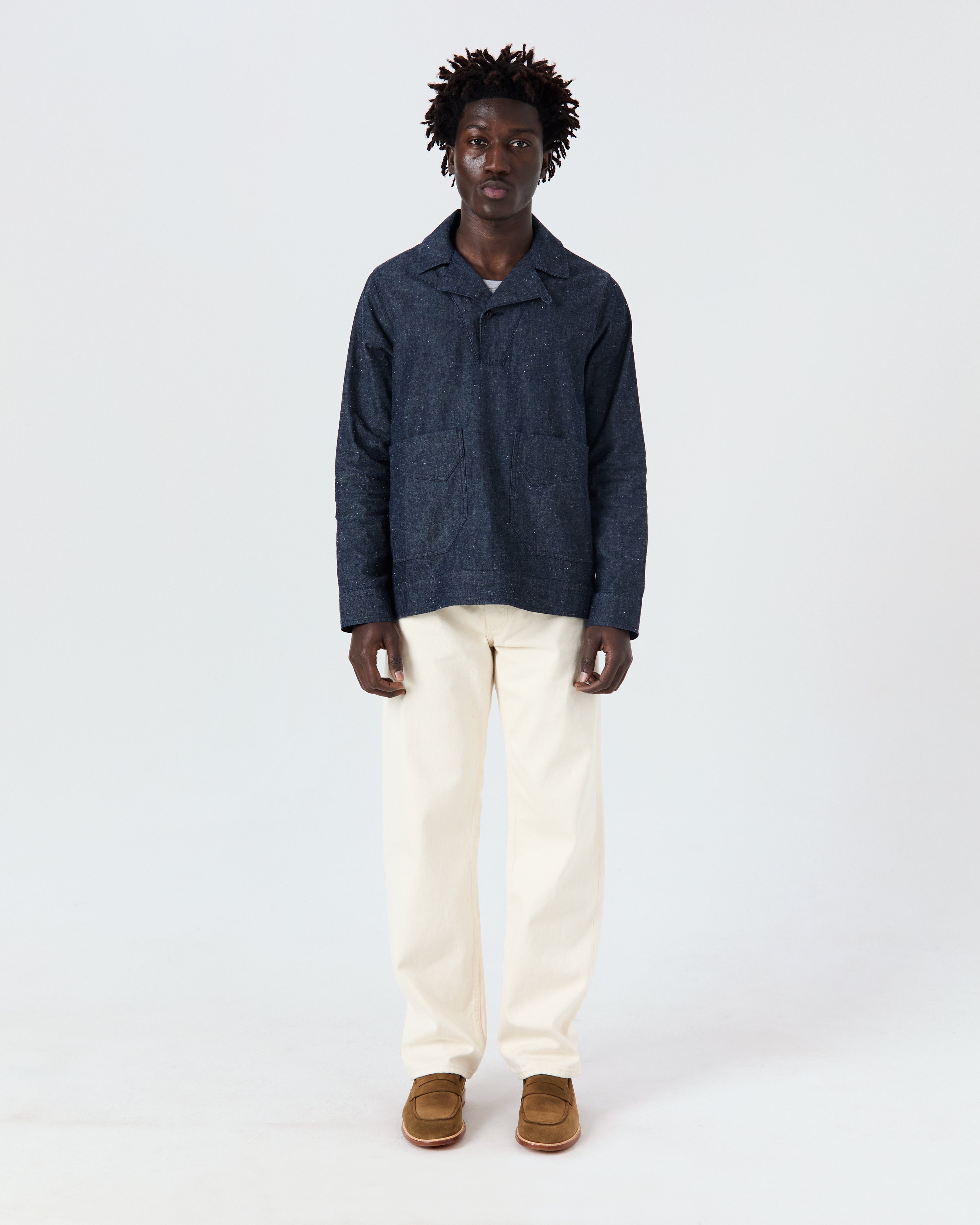 Erquy vareuse in indigo