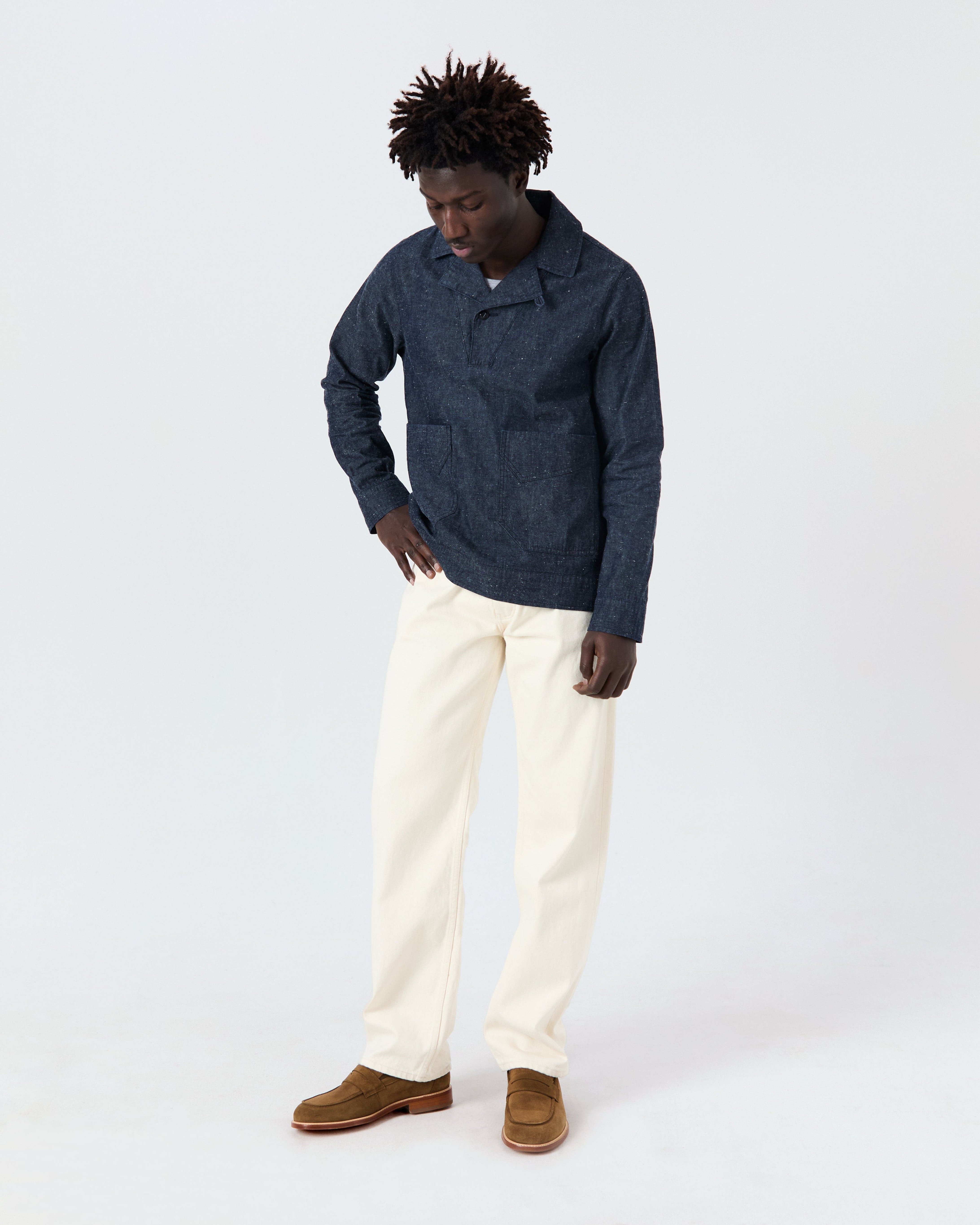 Erquy vareuse in indigo