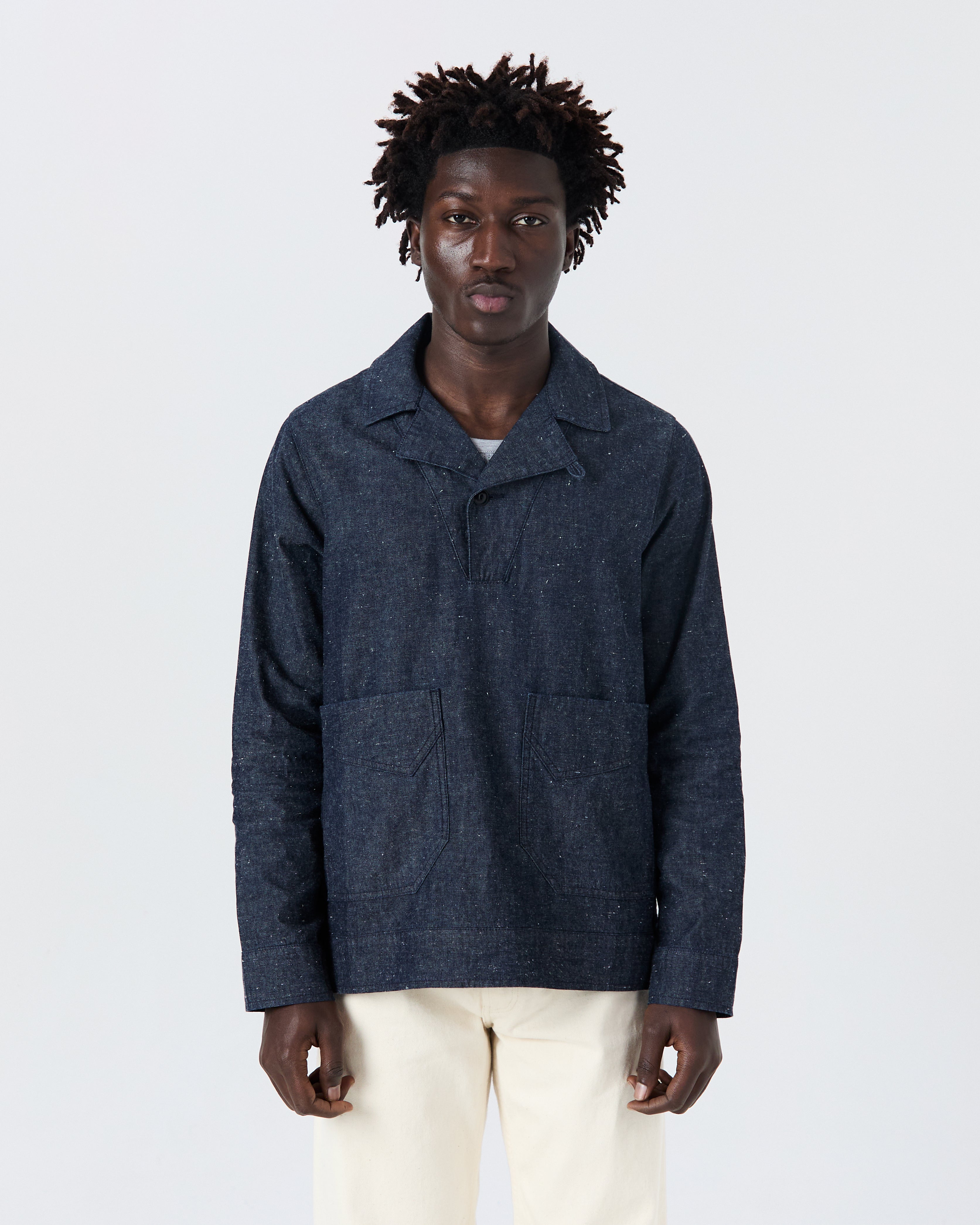 Erquy vareuse in indigo