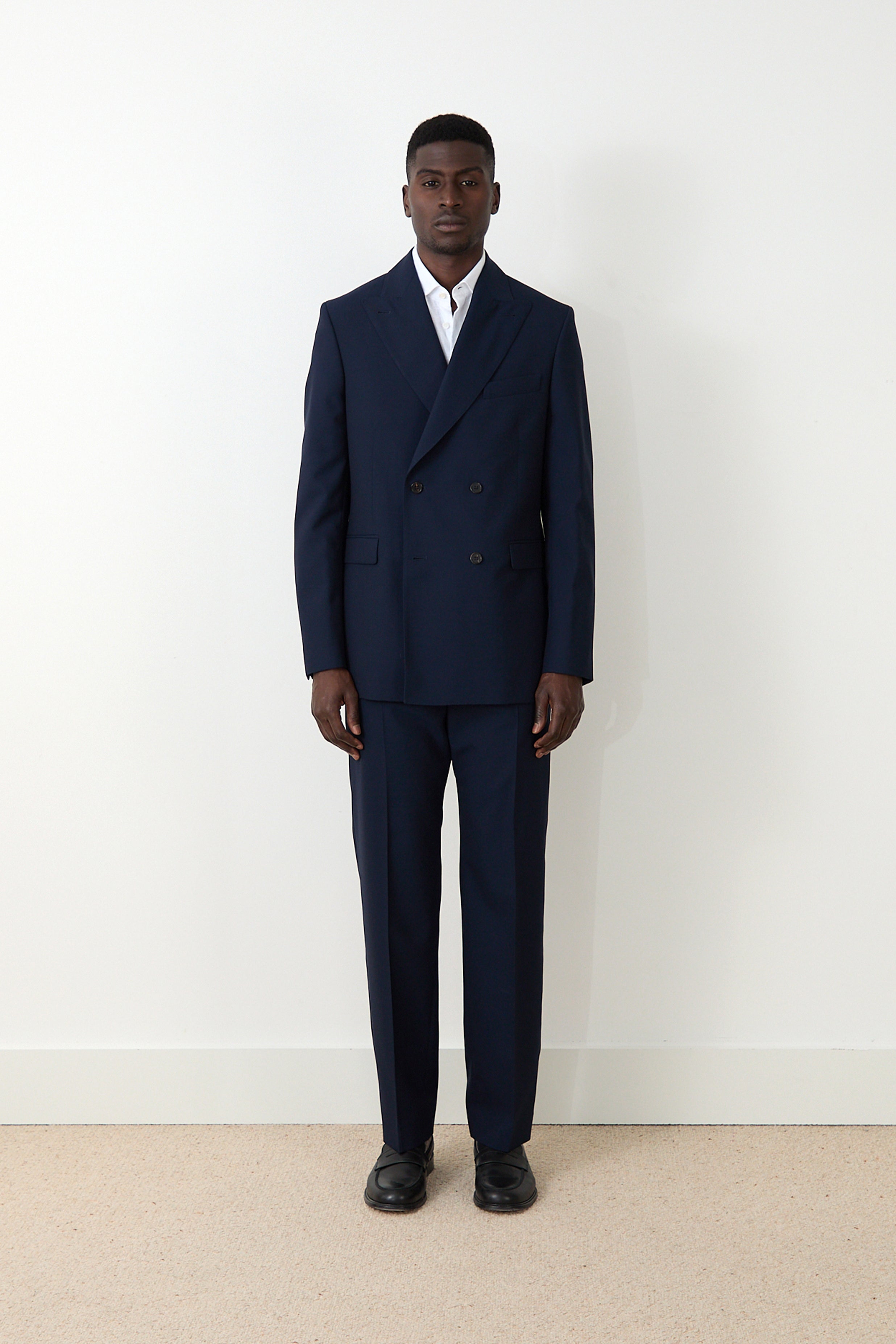 Belleville jacket in navy - Bonnegueule