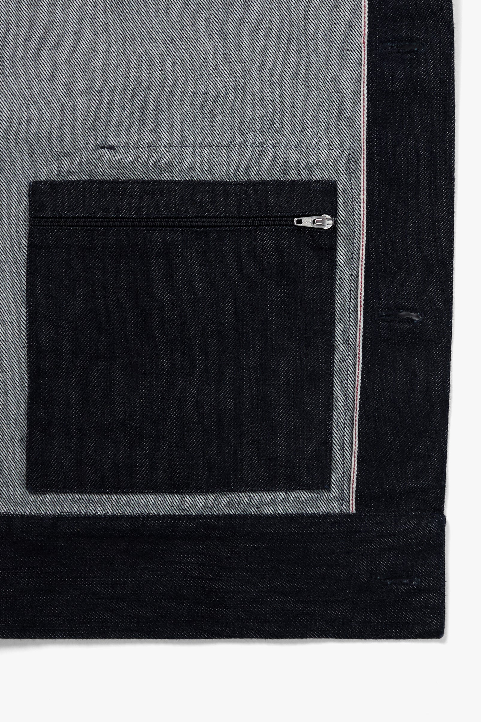 Veste Bergame indigo