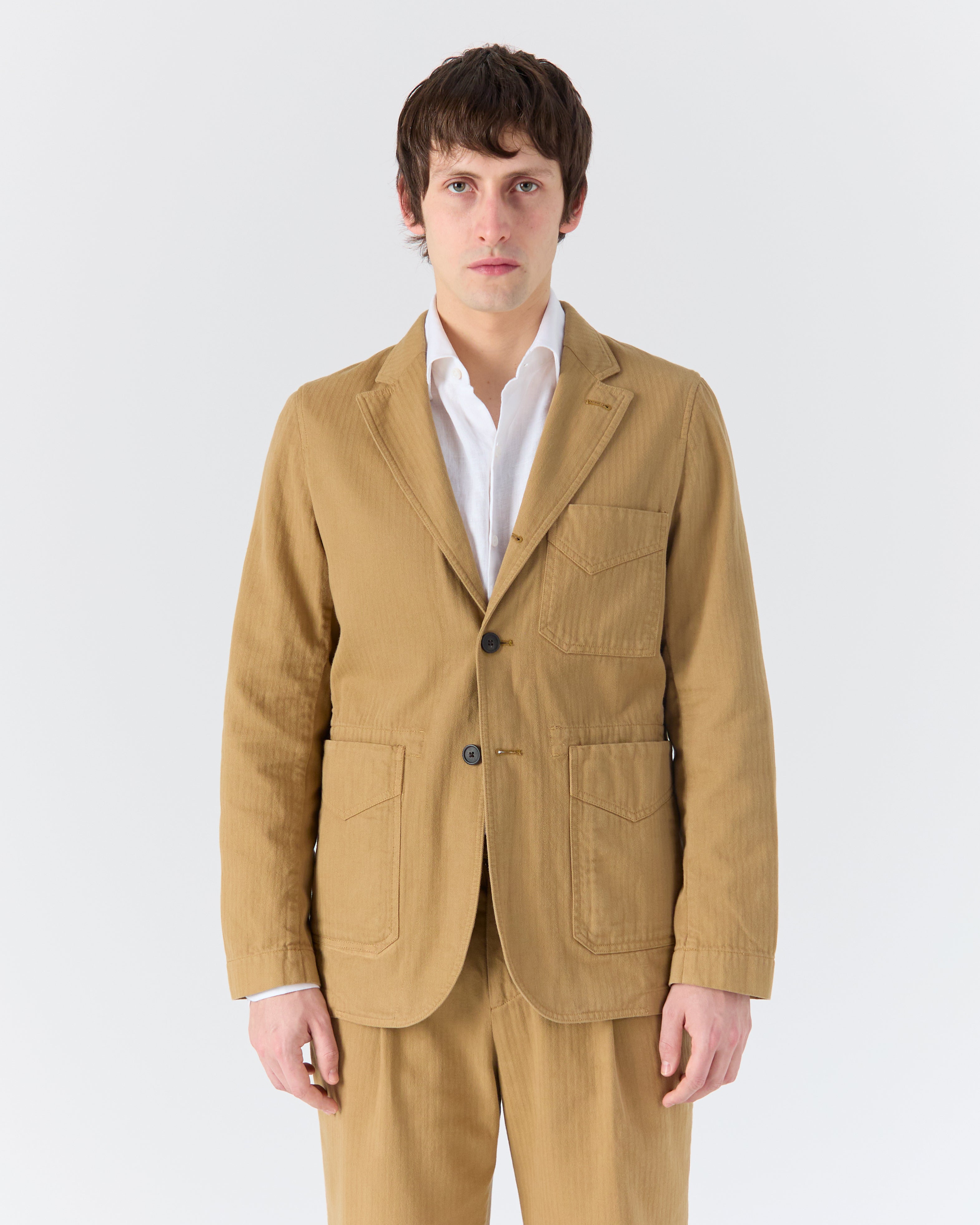 Veste Sorrente sable