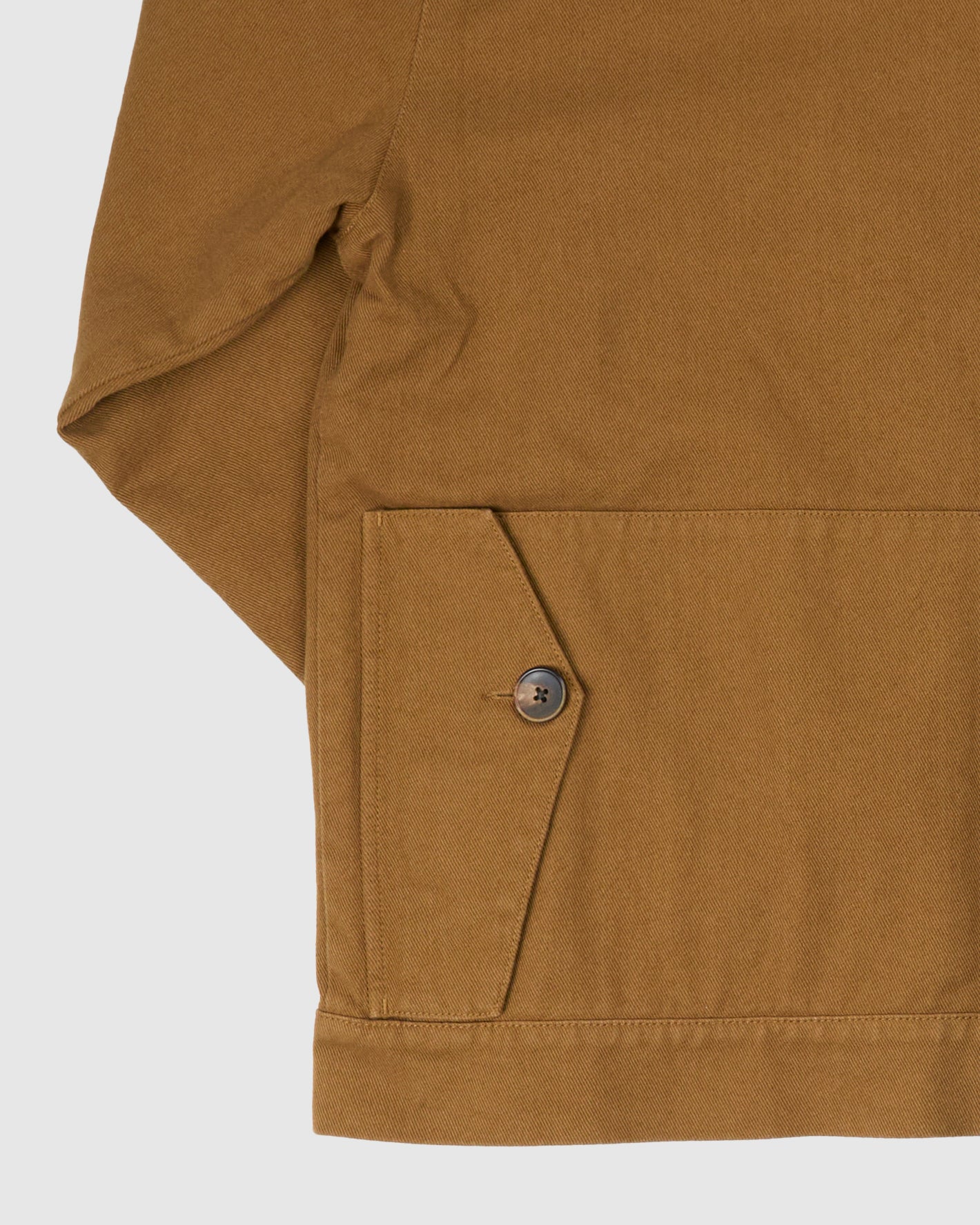 Tottori jacket in coyote