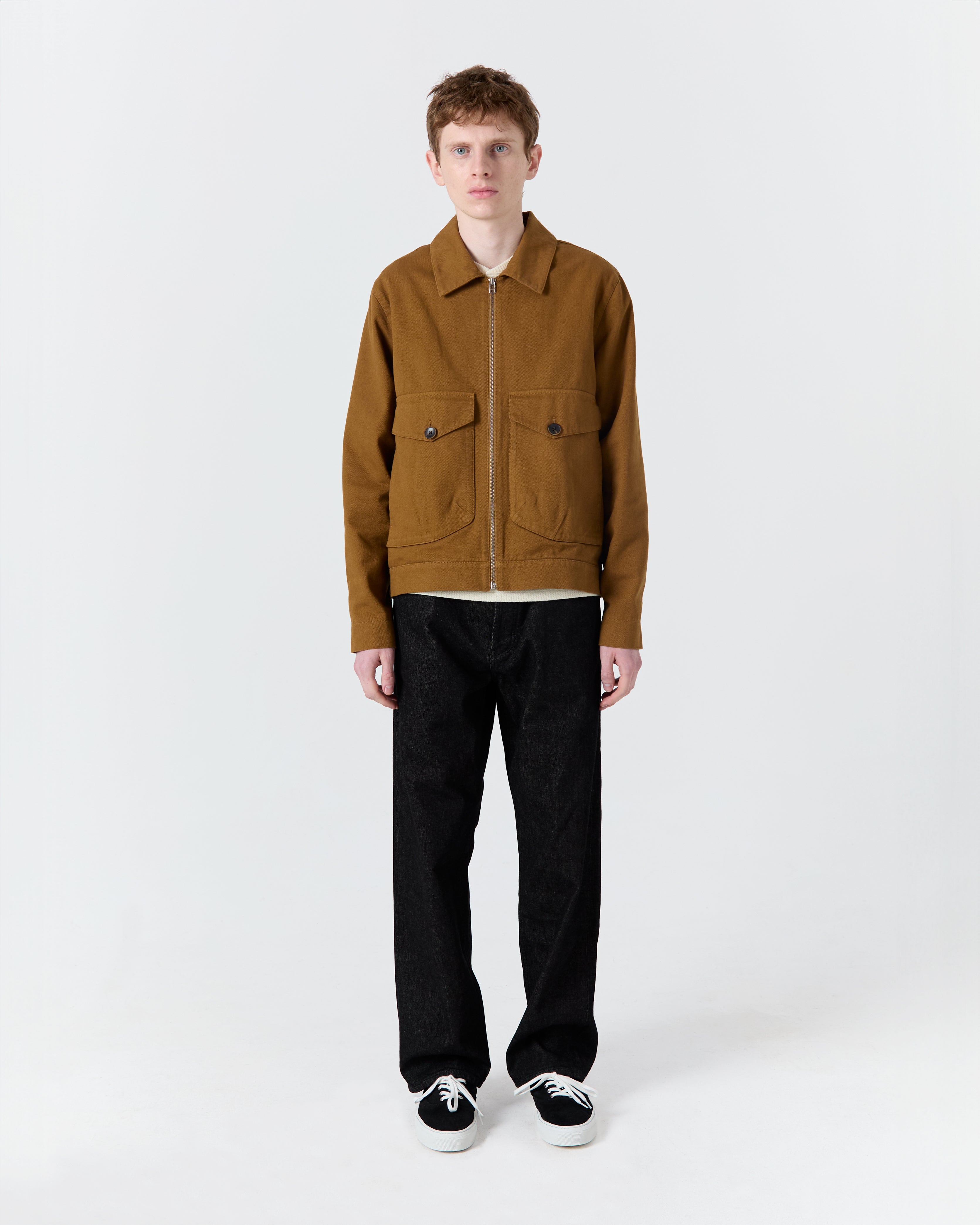 Tottori jacket in coyotte