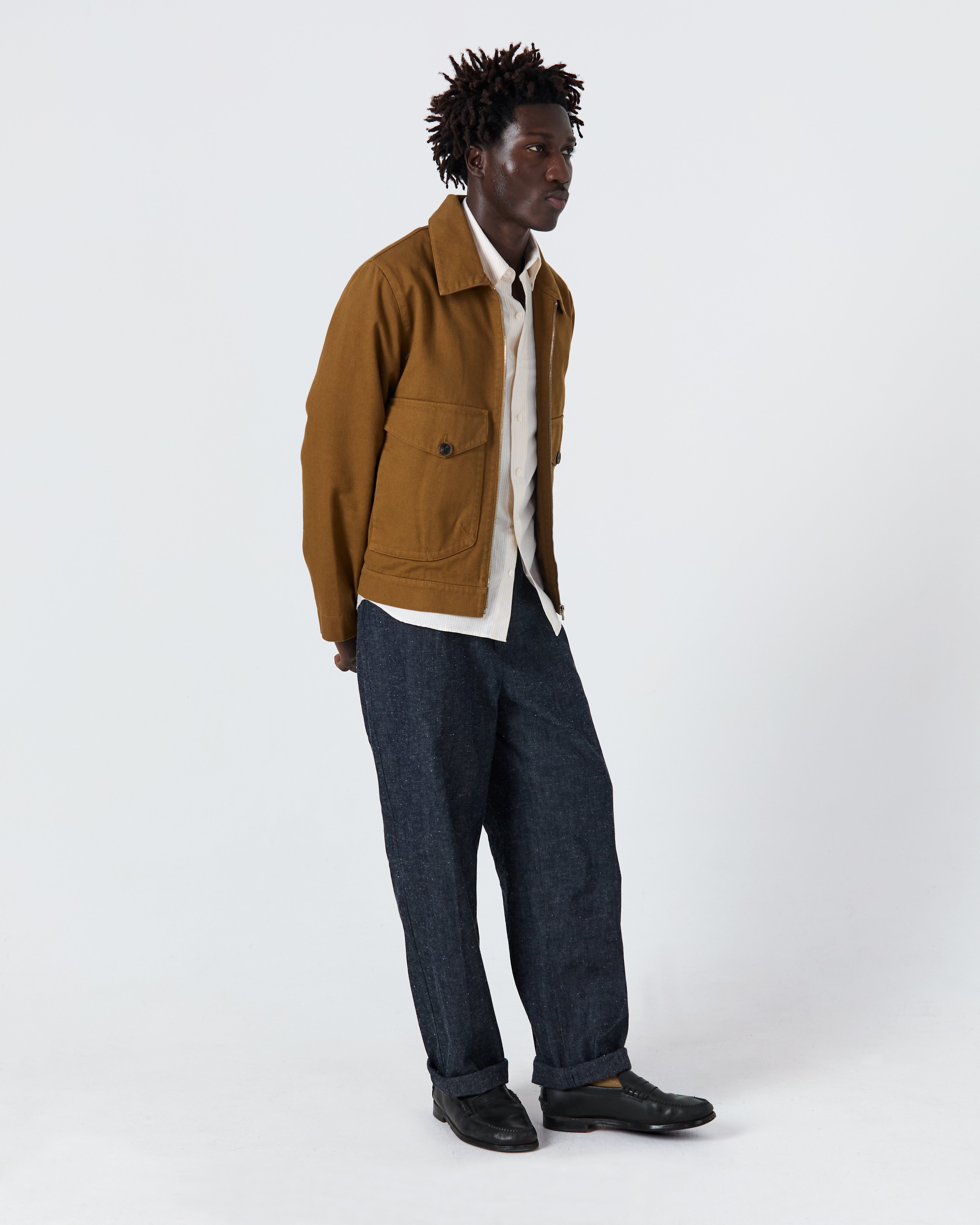 Tottori jacket in coyote