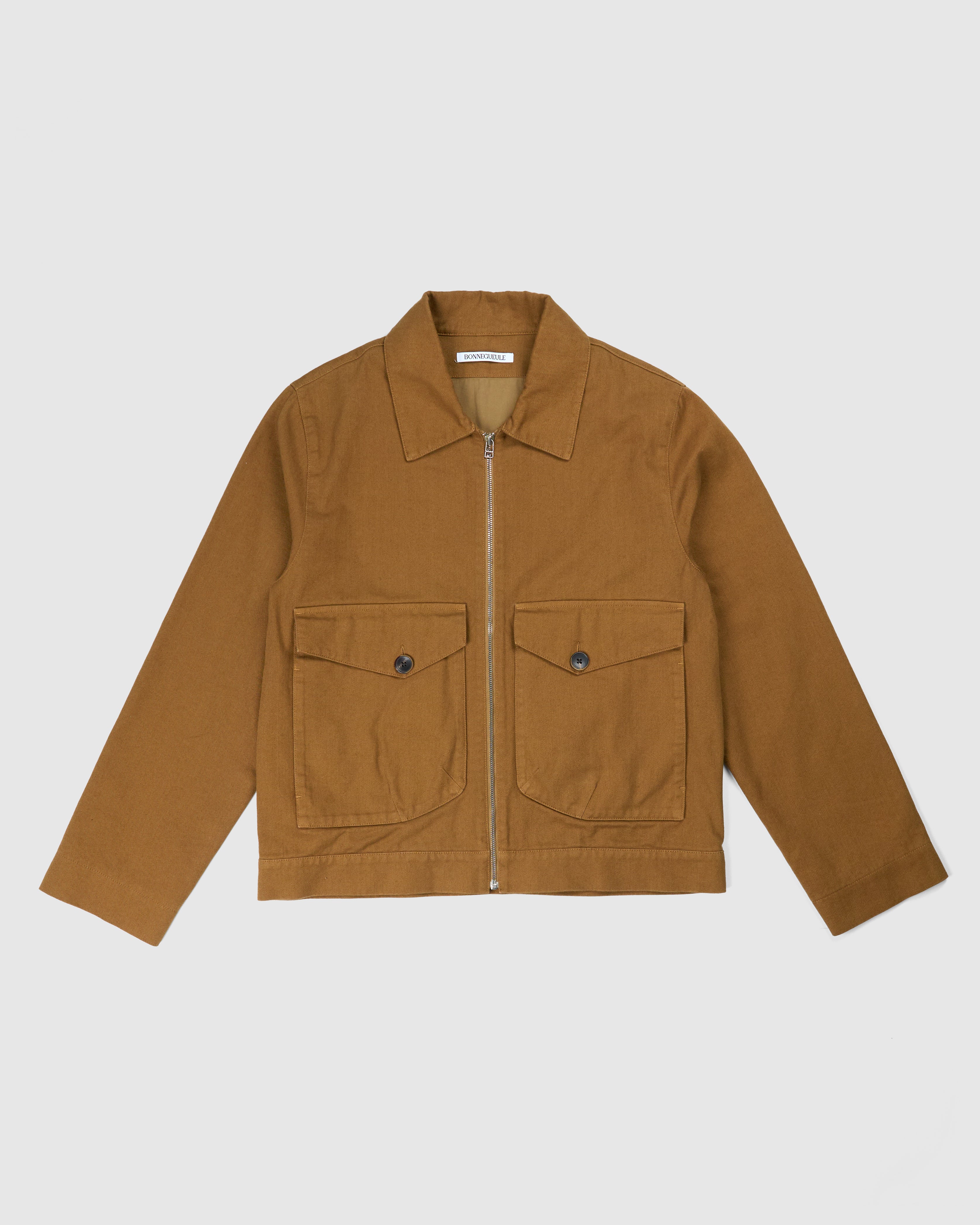 Tottori jacket in coyote