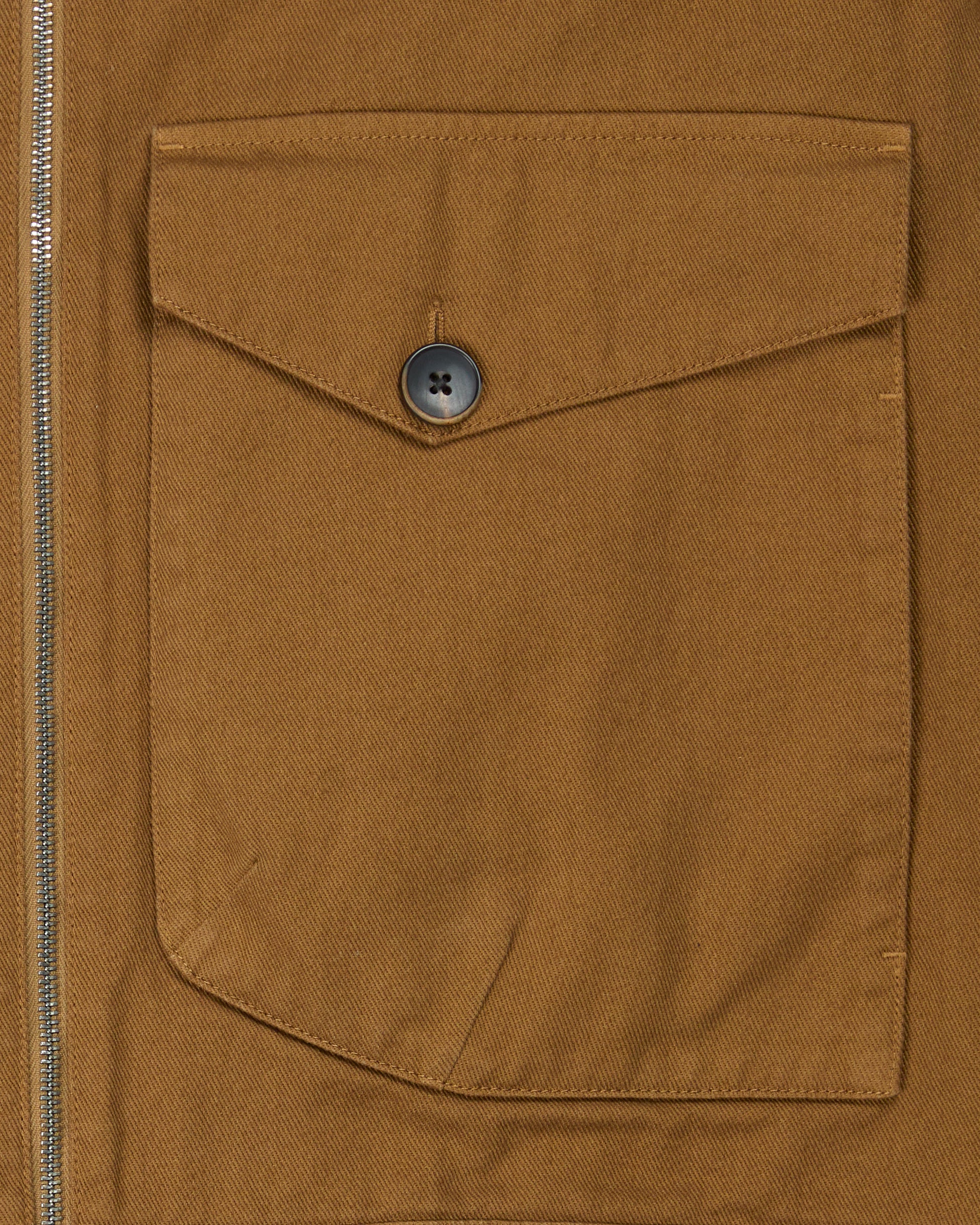 Tottori jacket in coyote